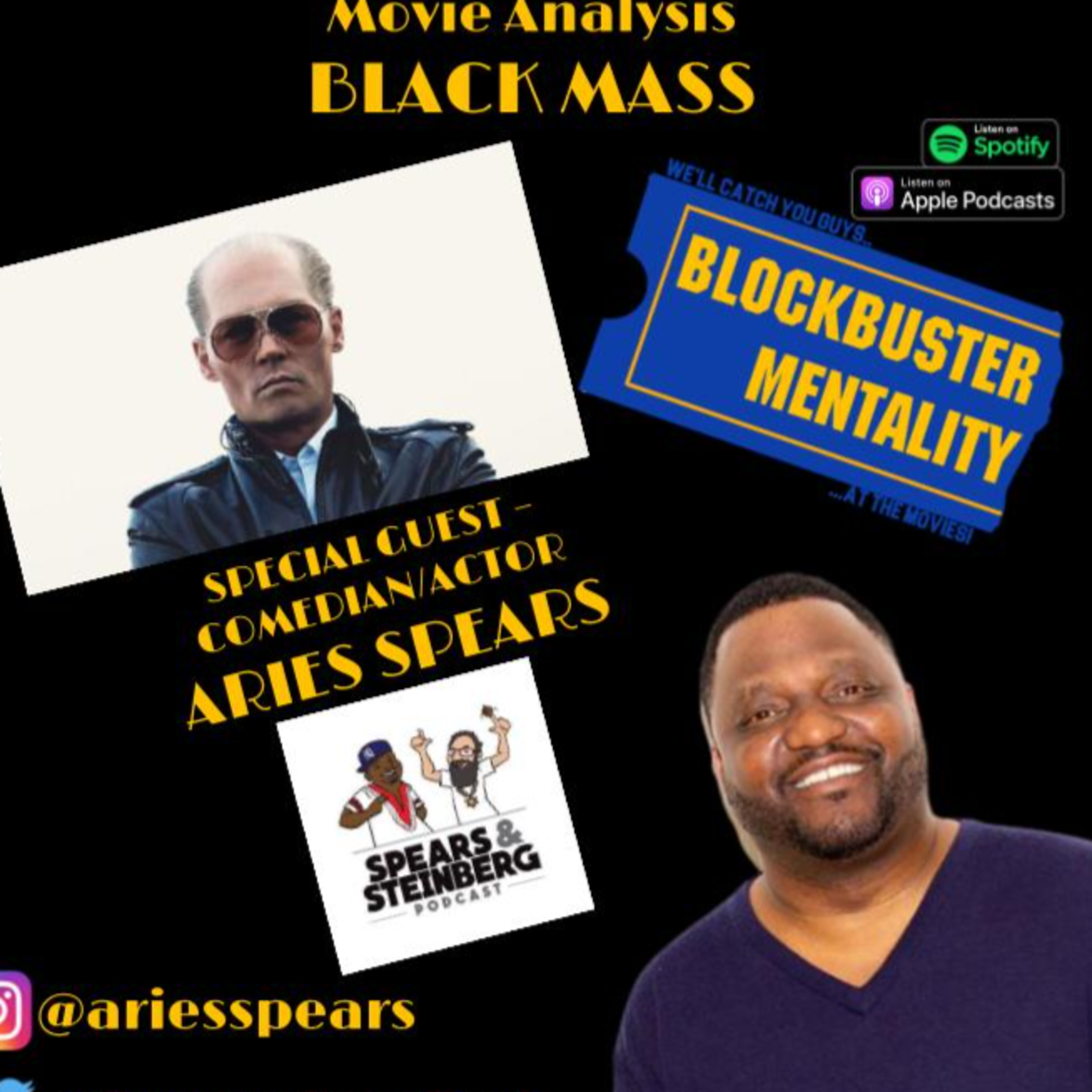 Aries Spears talks Black Mass - Movie Analysis