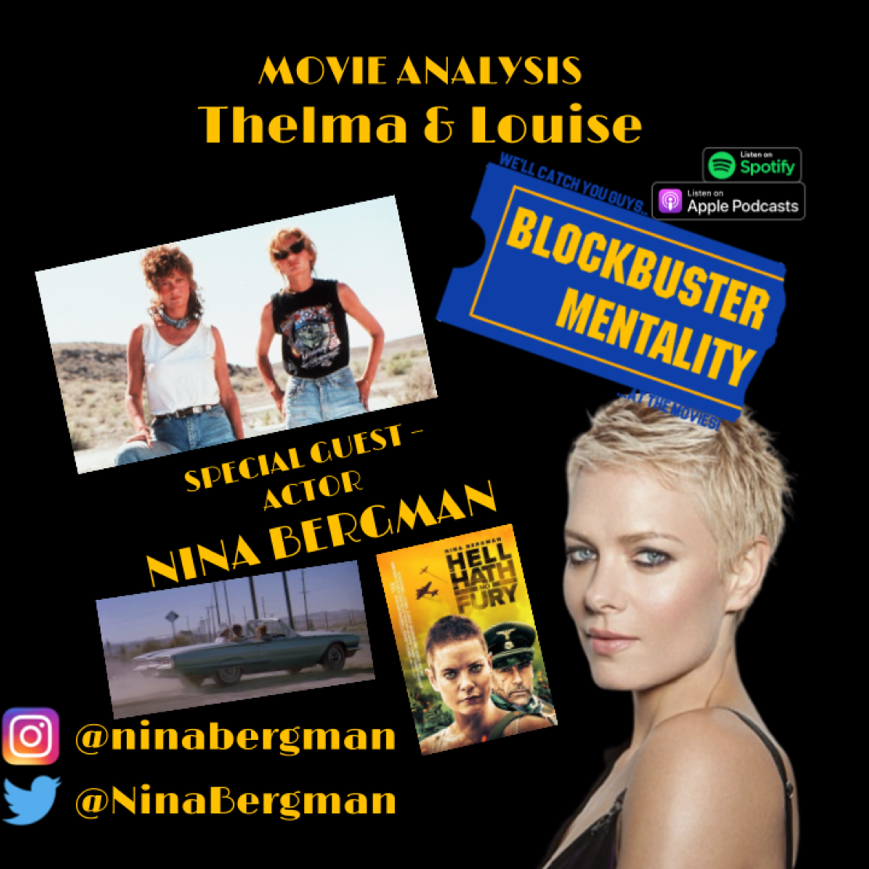 Nina Bergman talks Thelma and Louise