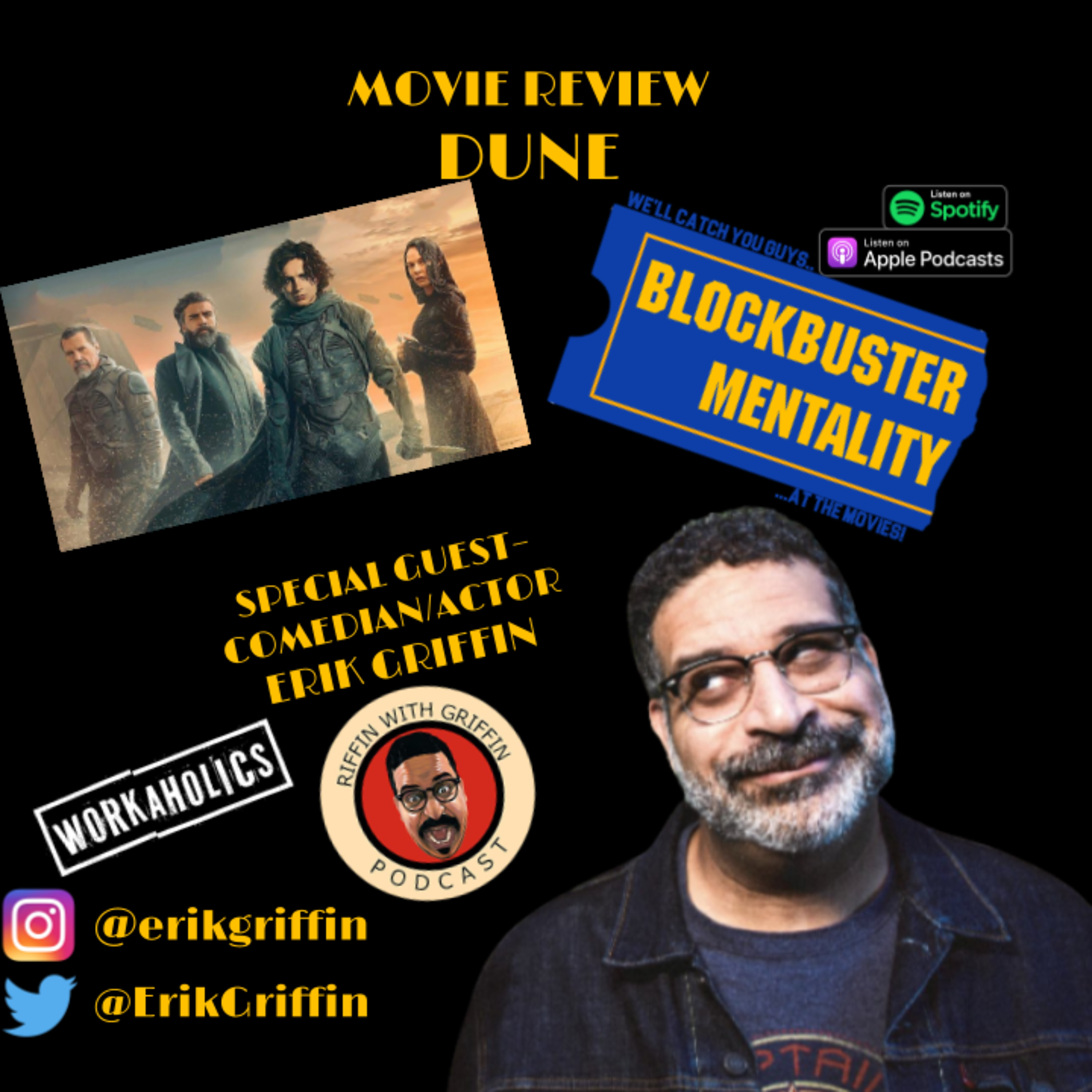 Erik Griffin - Dune Movie Review