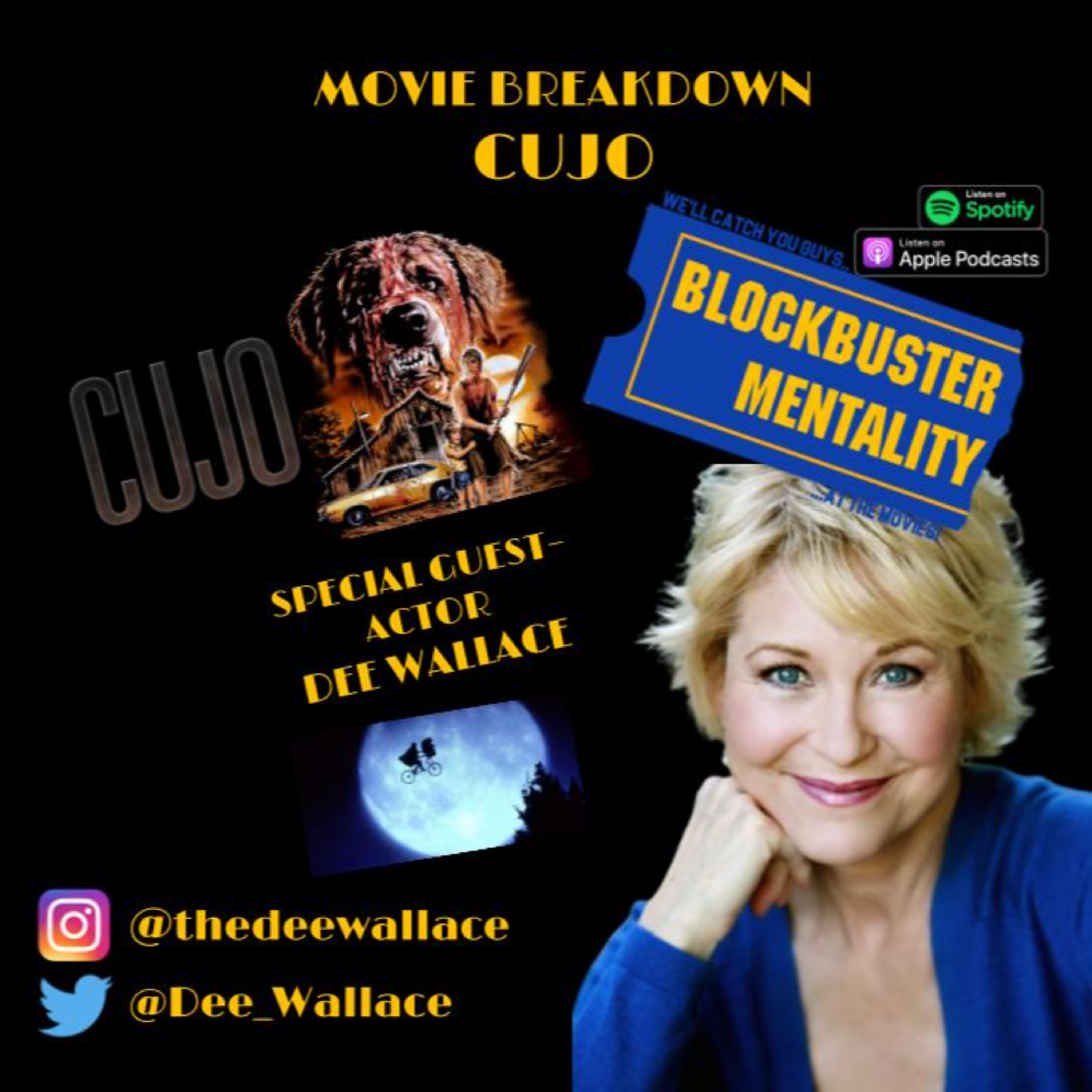 Dee Wallace talks Cujo