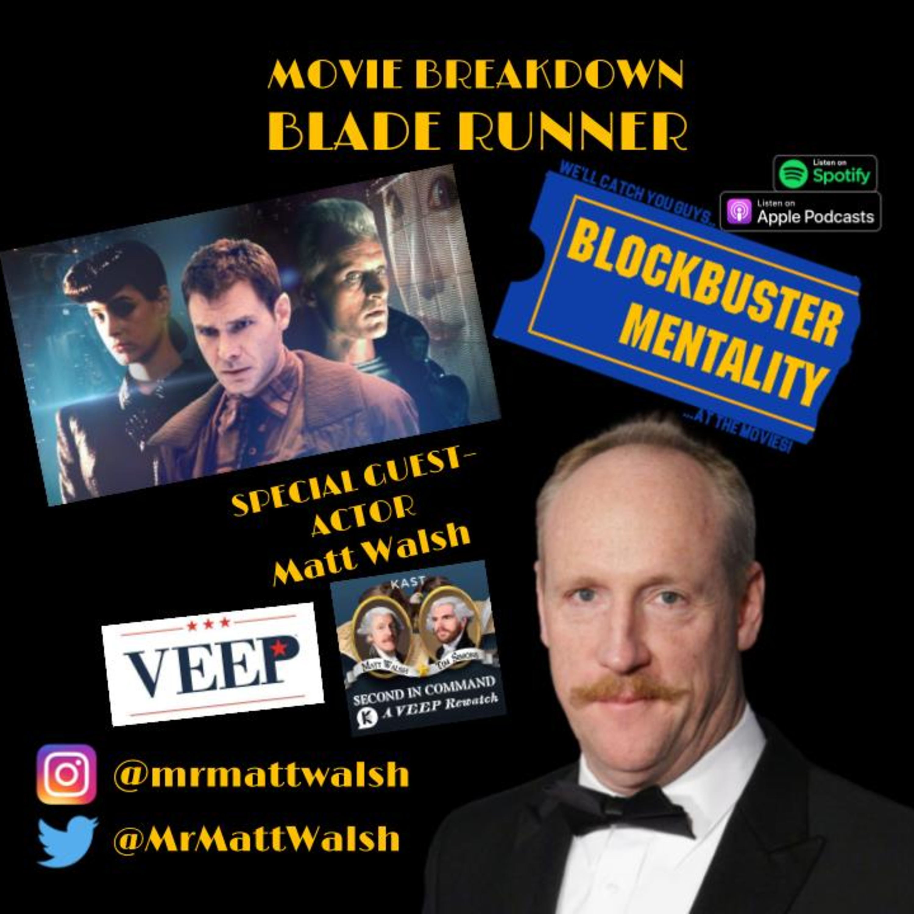 Matt Walsh talks Blade Runner