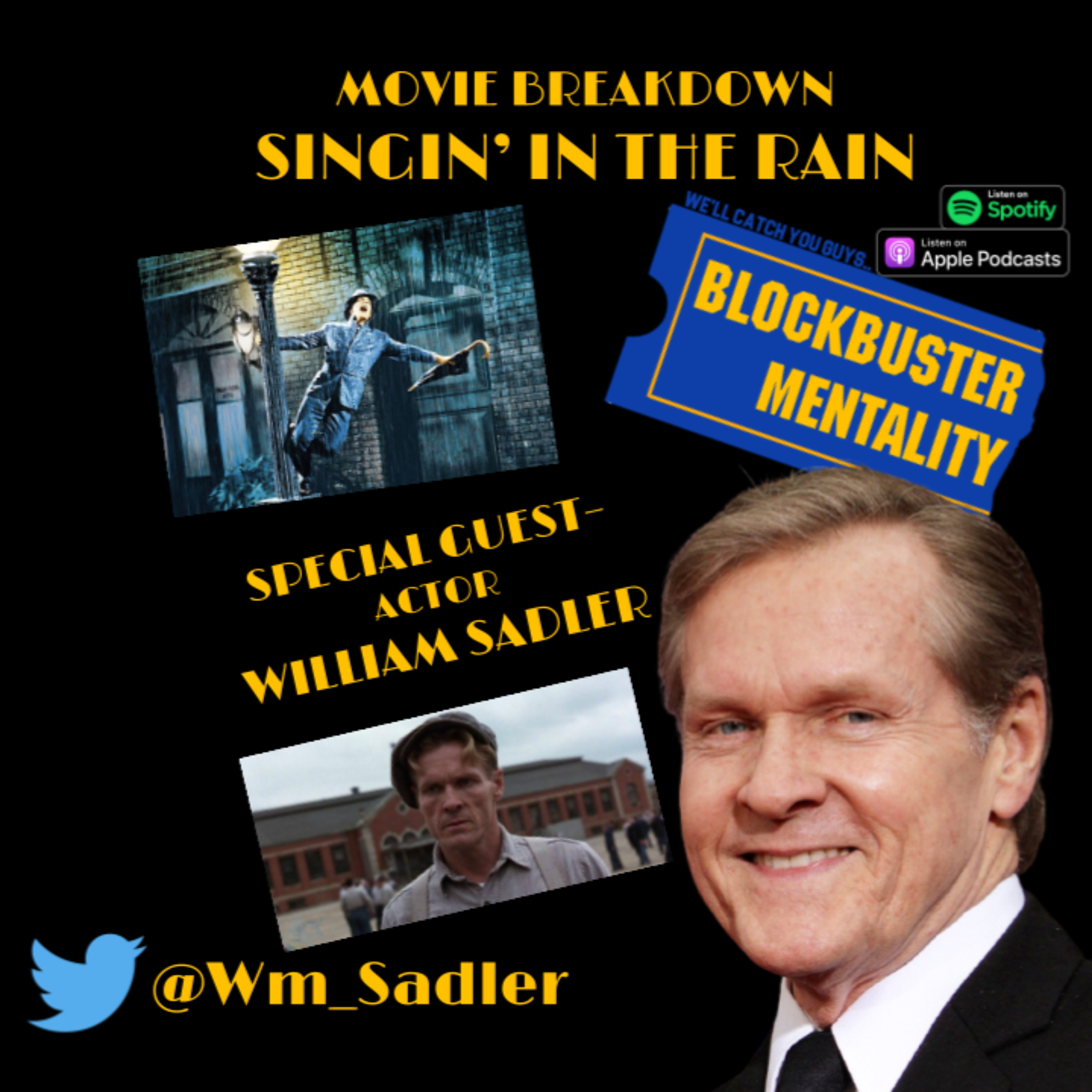 William Sadler talks Singin’ in the Rain