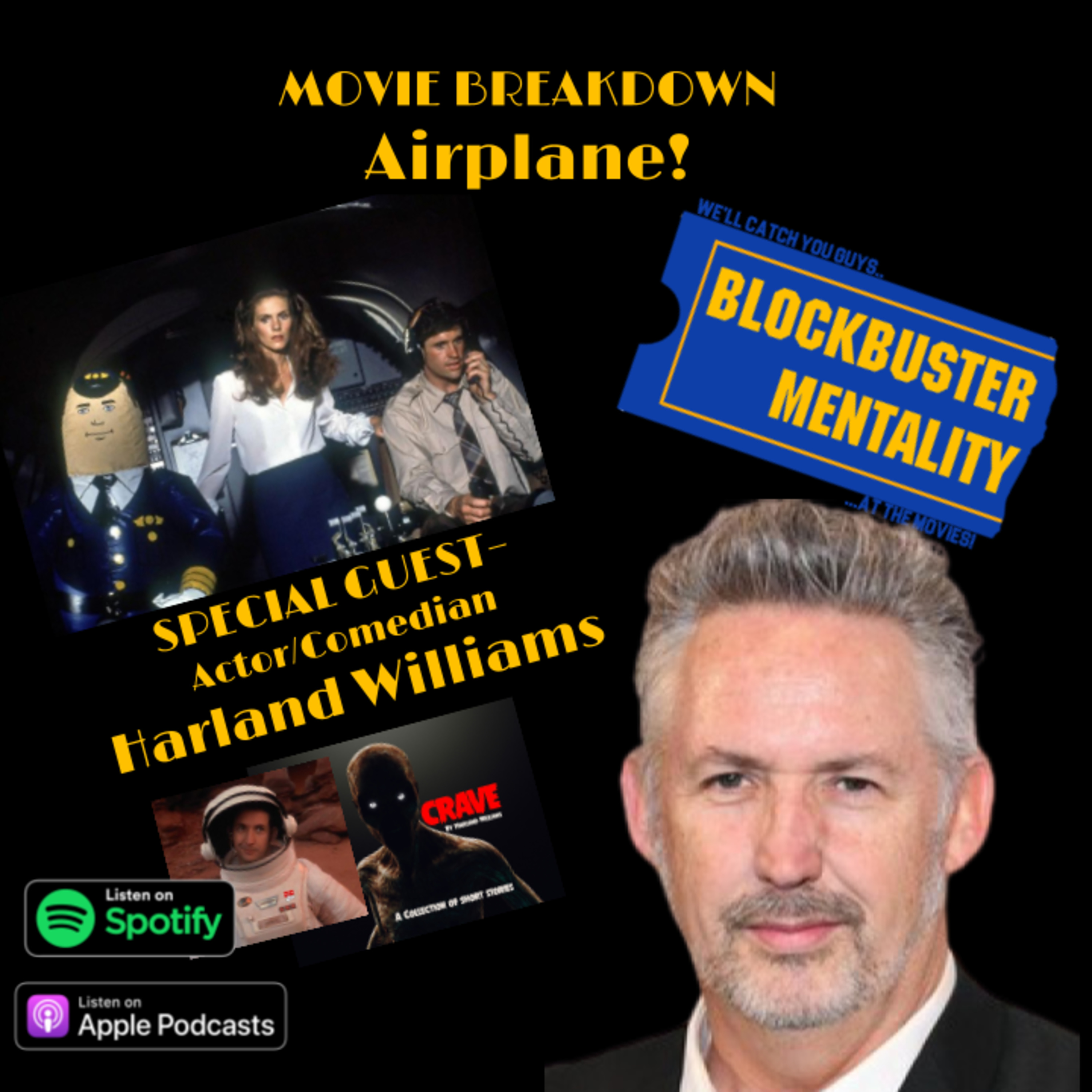 Harland Williams talks Airplane!