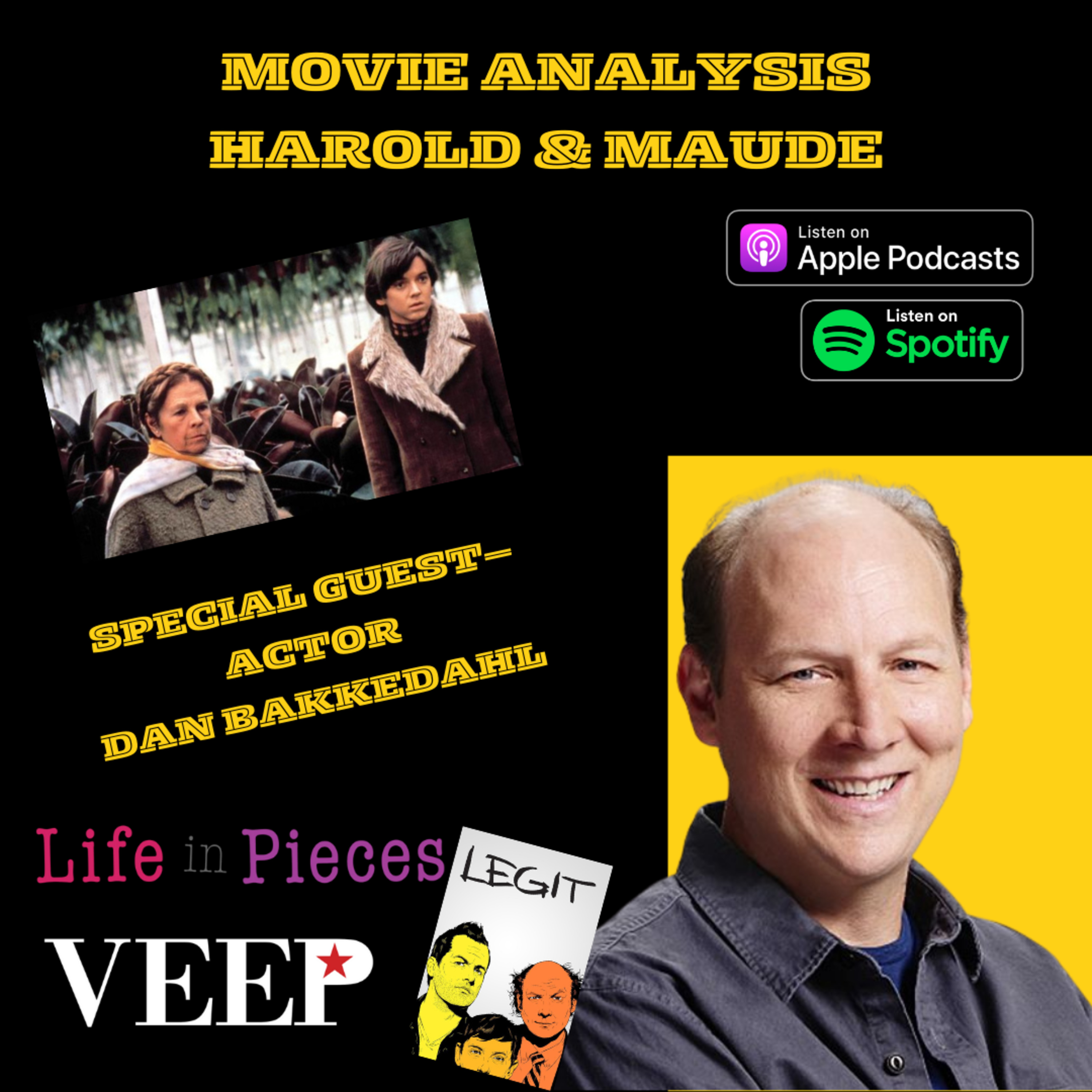 Dan Bakkedahl Talks Harold & Maude