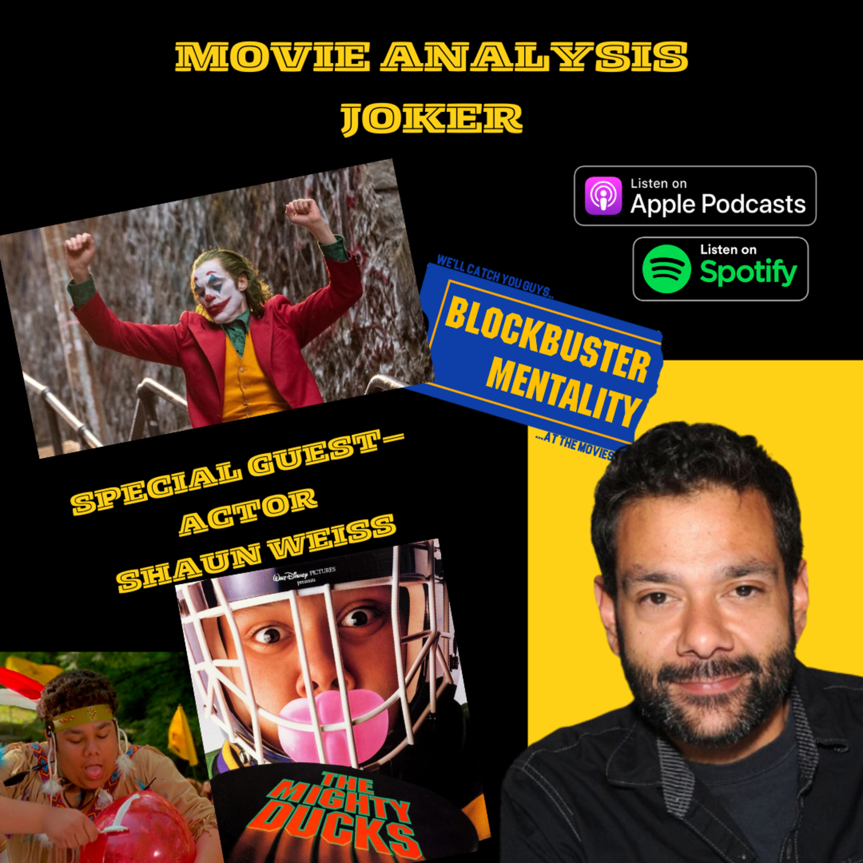 Shaun Weiss of The Mighty Ducks talks Joker