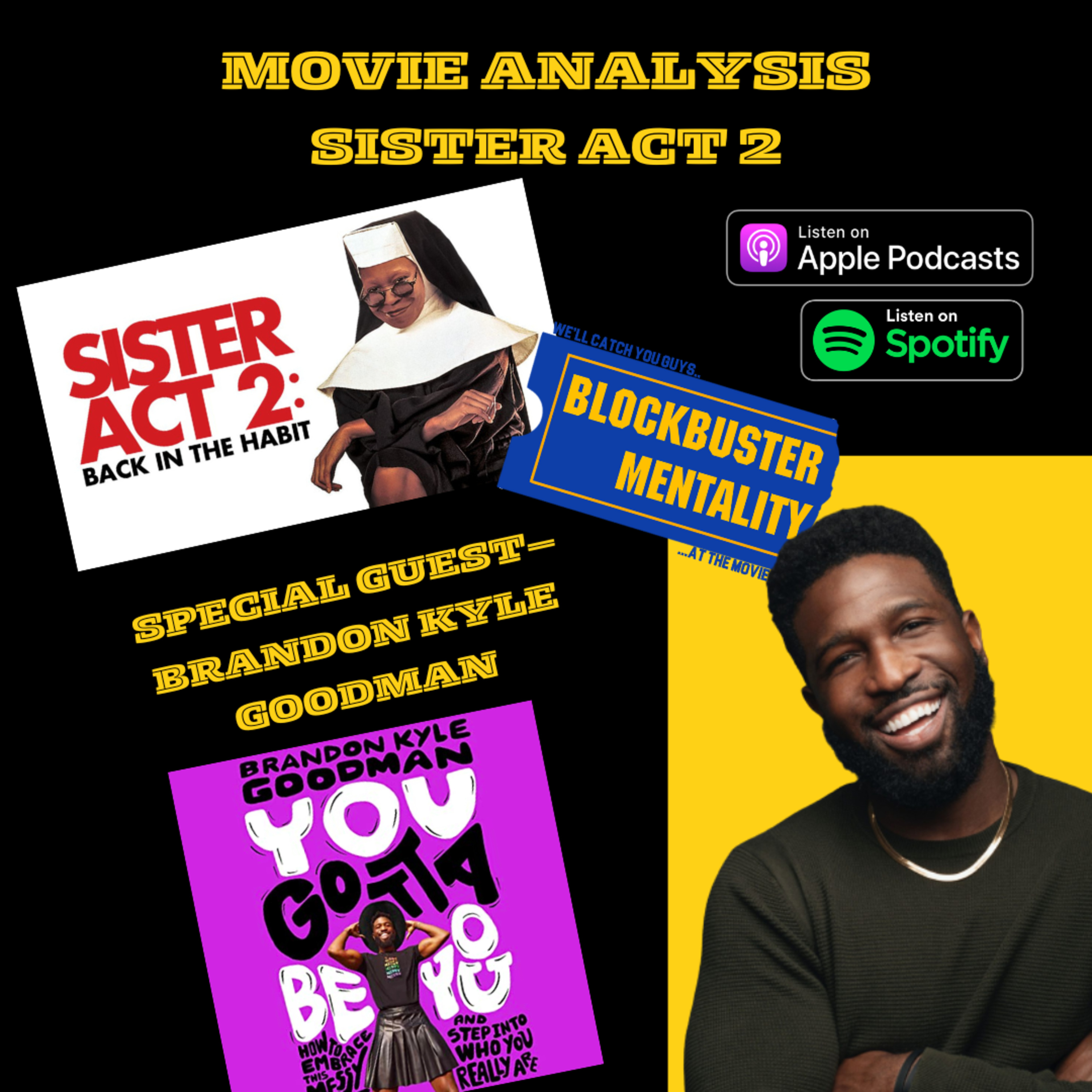 Brandon Kyle Goodman talks Sister Act 2