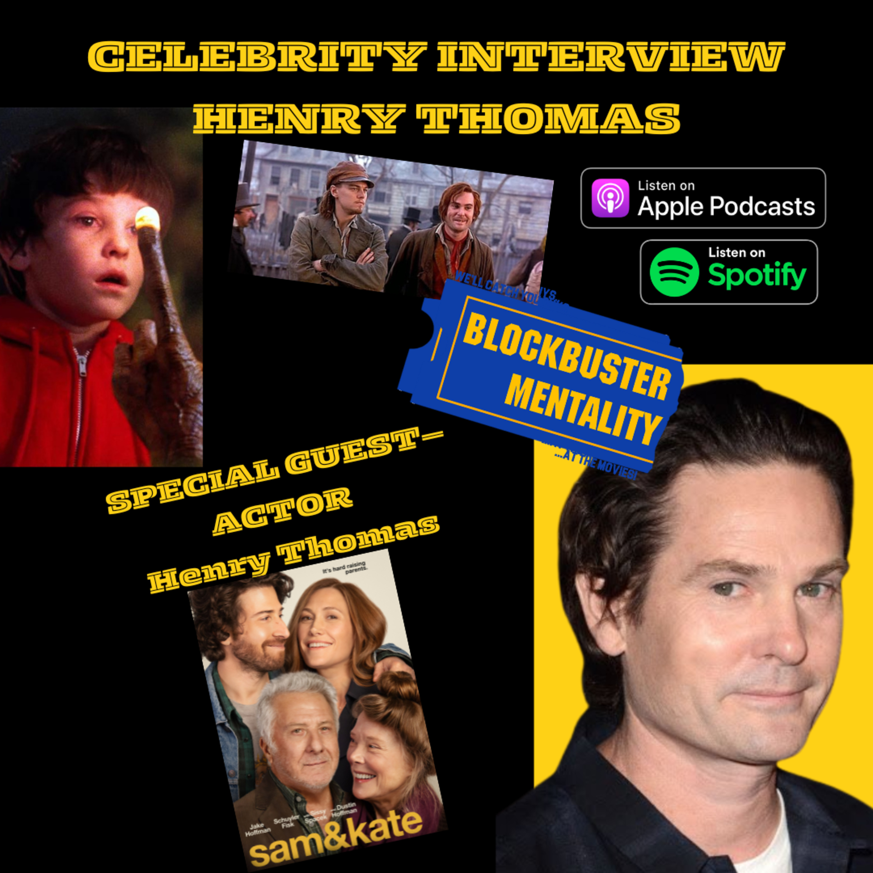 Henry Thomas From E.T. Interview