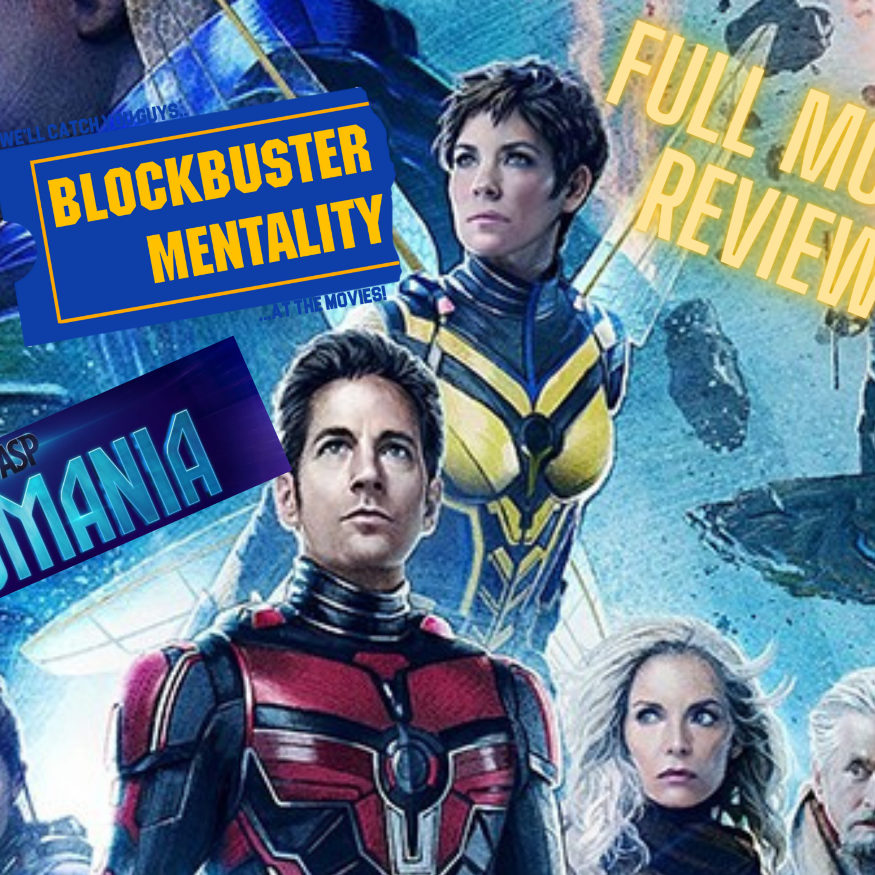 Ant-Man and the Wasp: Quantumania - Movie Review