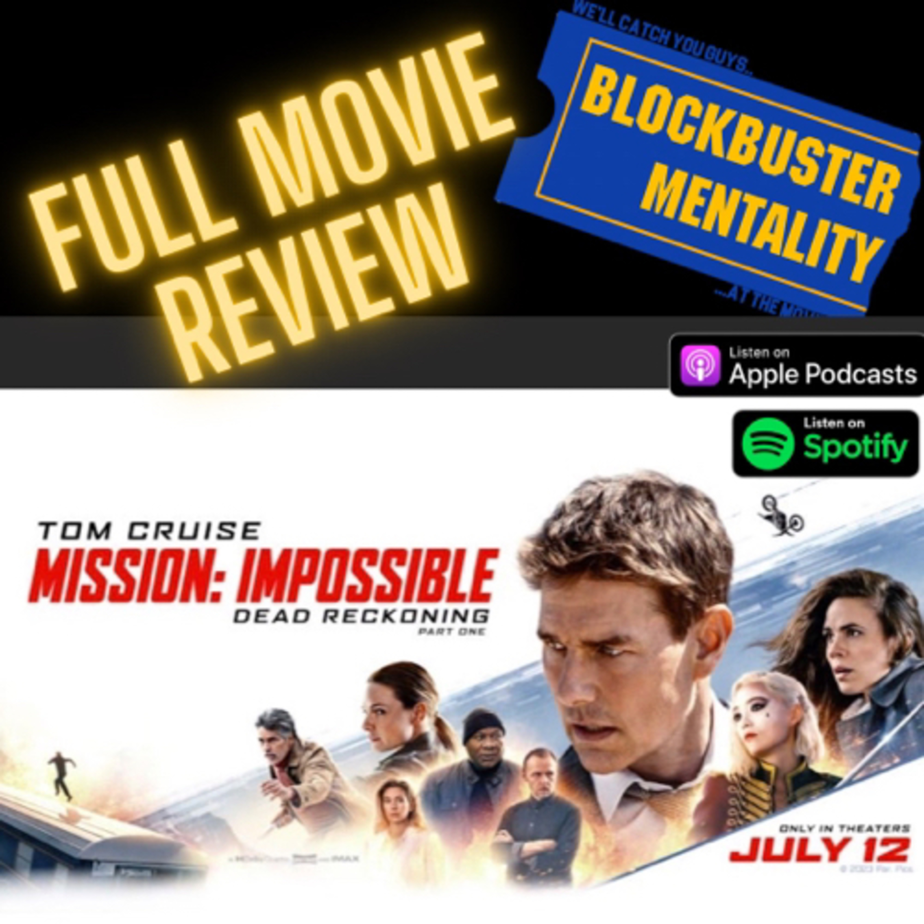 Mission: Impossible - Dead Reckoning Part One - Movie Review