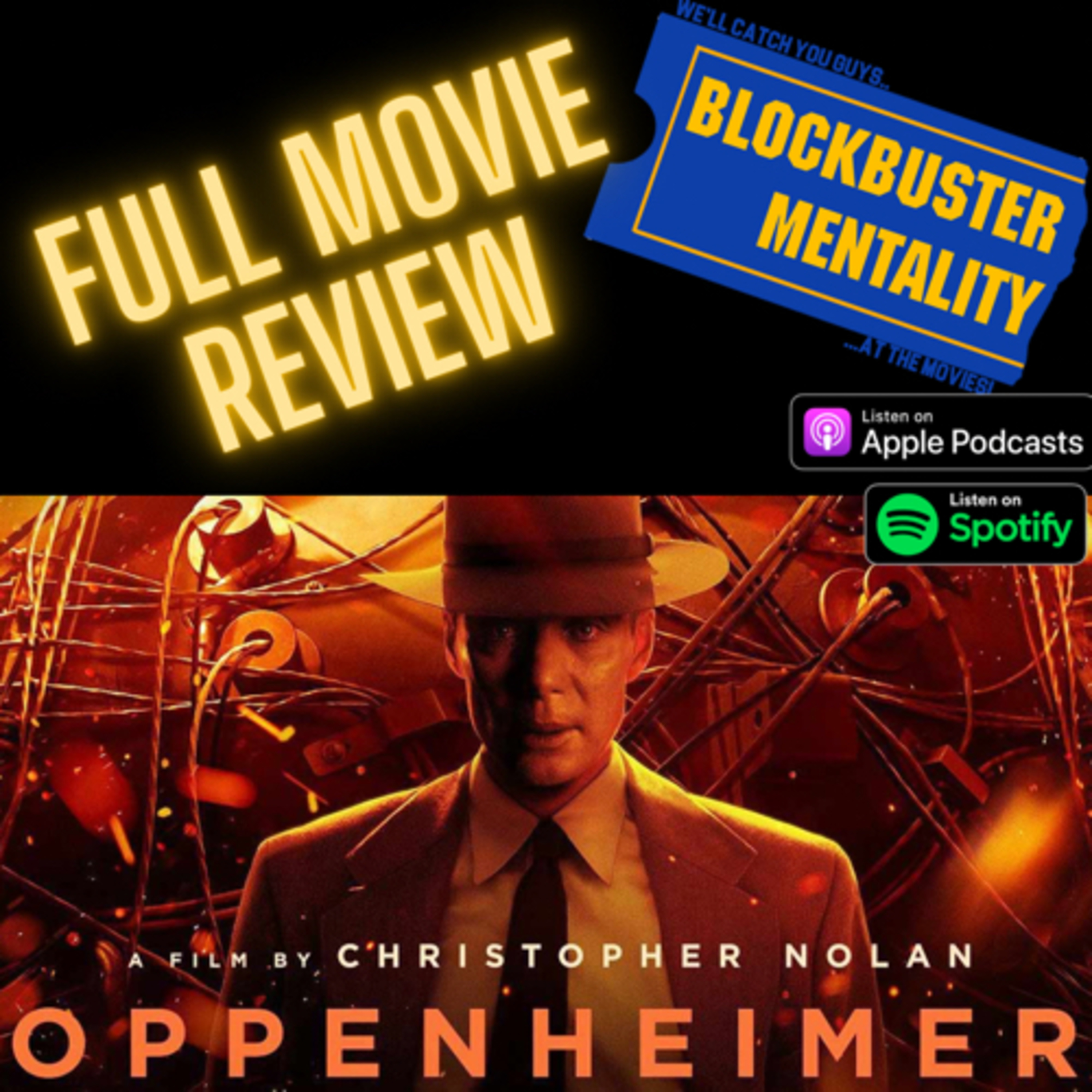 Oppenheimer - Movie Review