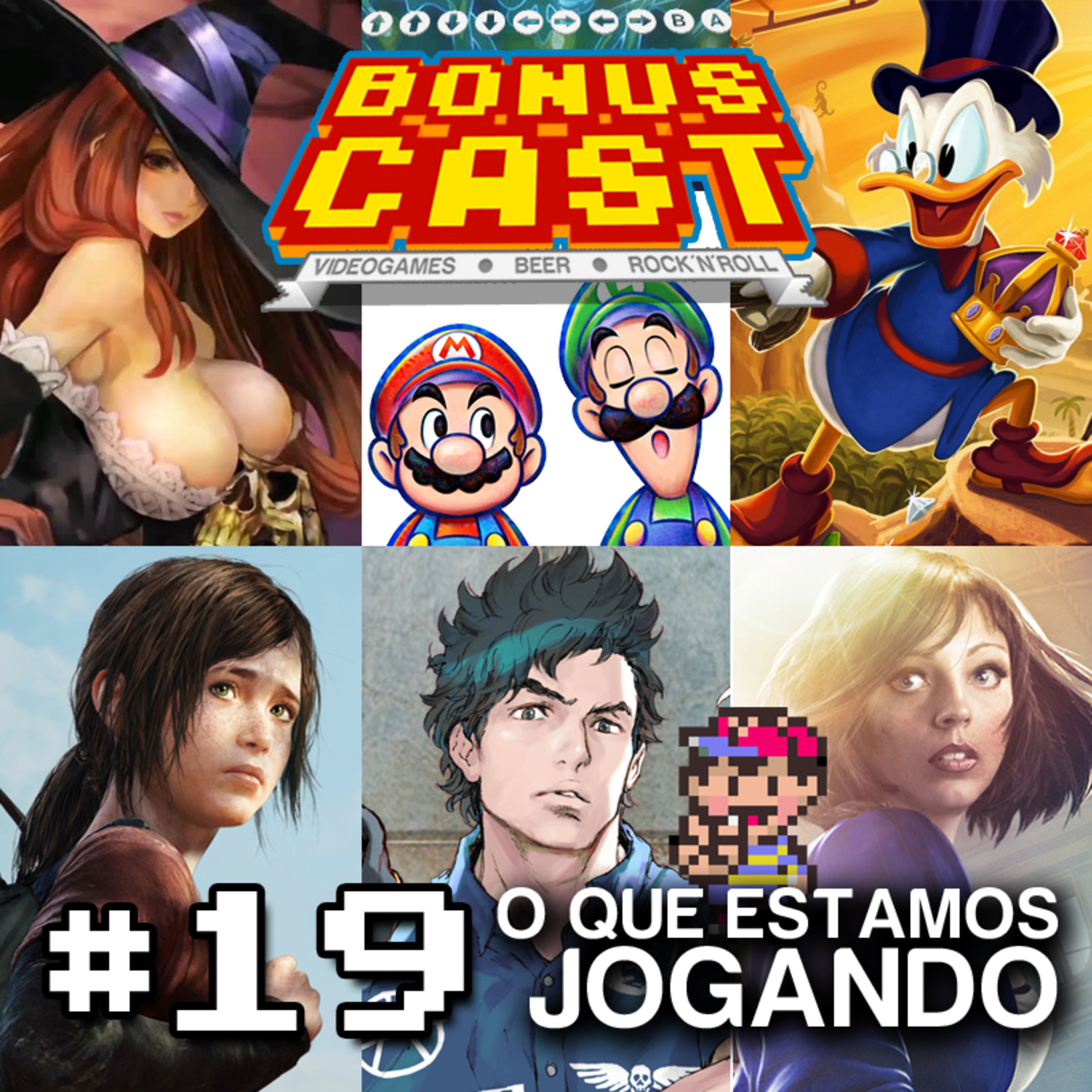 BonusCast #19: The Last of Us, DuckTales e Dragon's Crown episode artwork