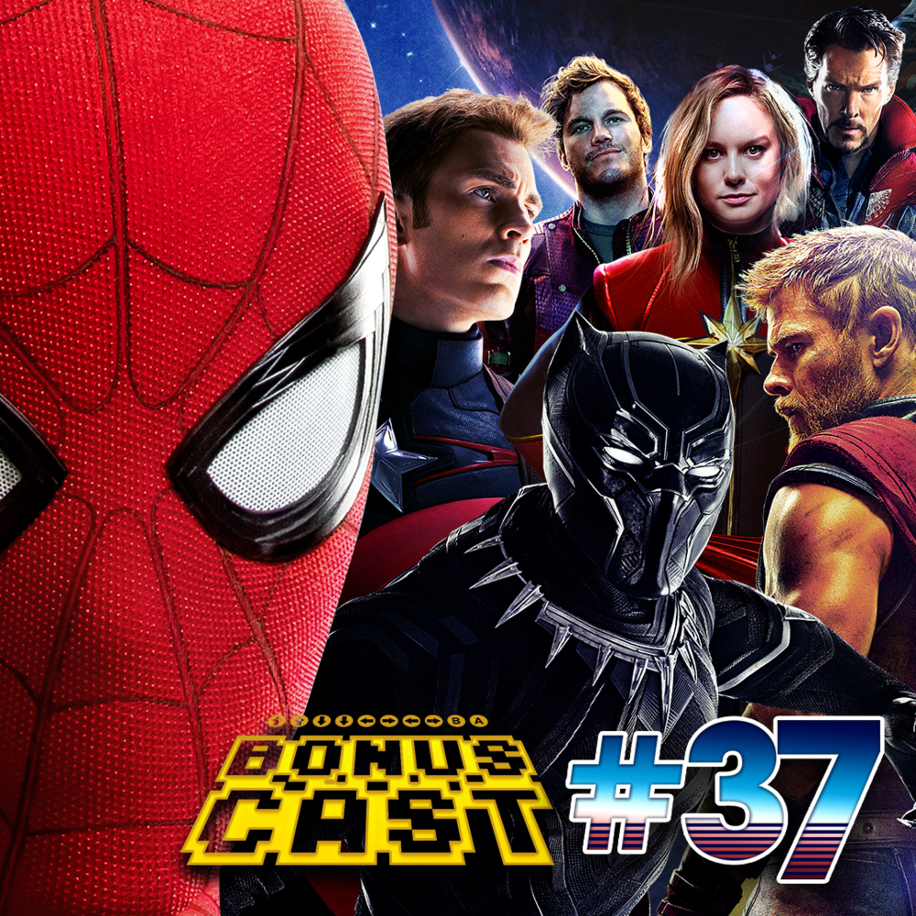 BonusCast #37: Homem-Aranha e o que esperar do Universo Marvel episode artwork