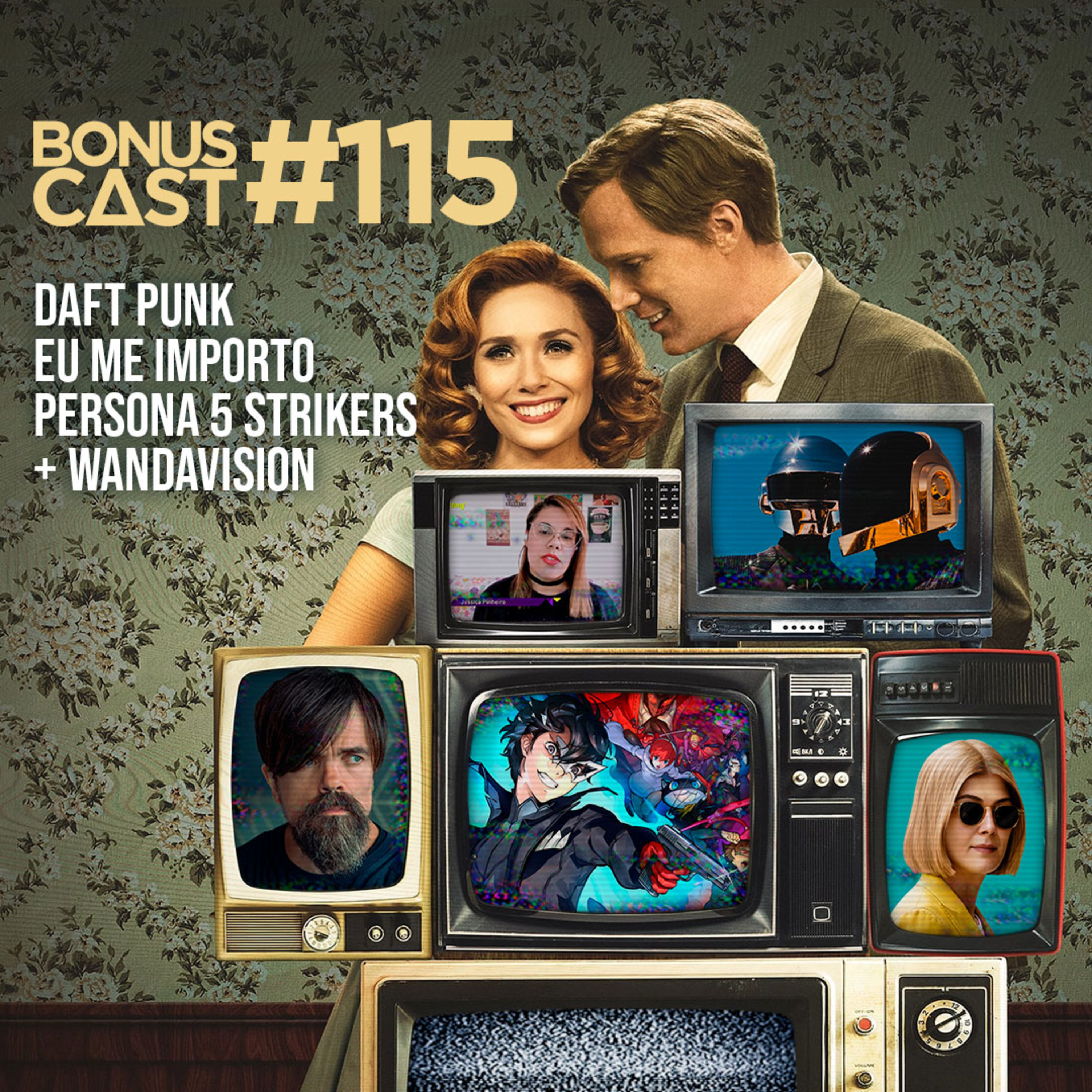 BonusCast #115: Daft Punk, Persona 5 Strikers e mais WandaVision (com Jessica Pinheiro) episode artwork