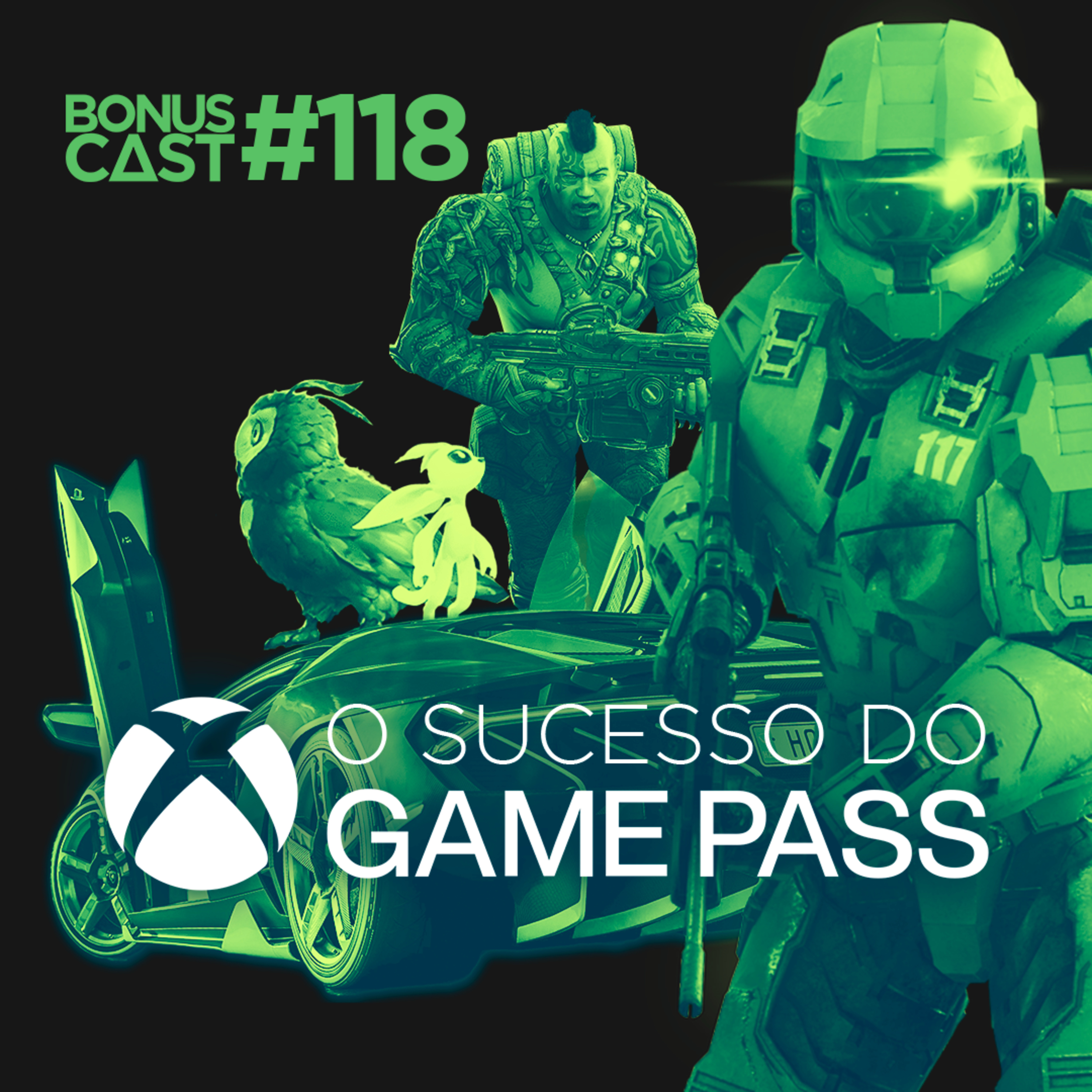 BonusCast #118: O sucesso do Game Pass (com Heitor De Paola) episode artwork