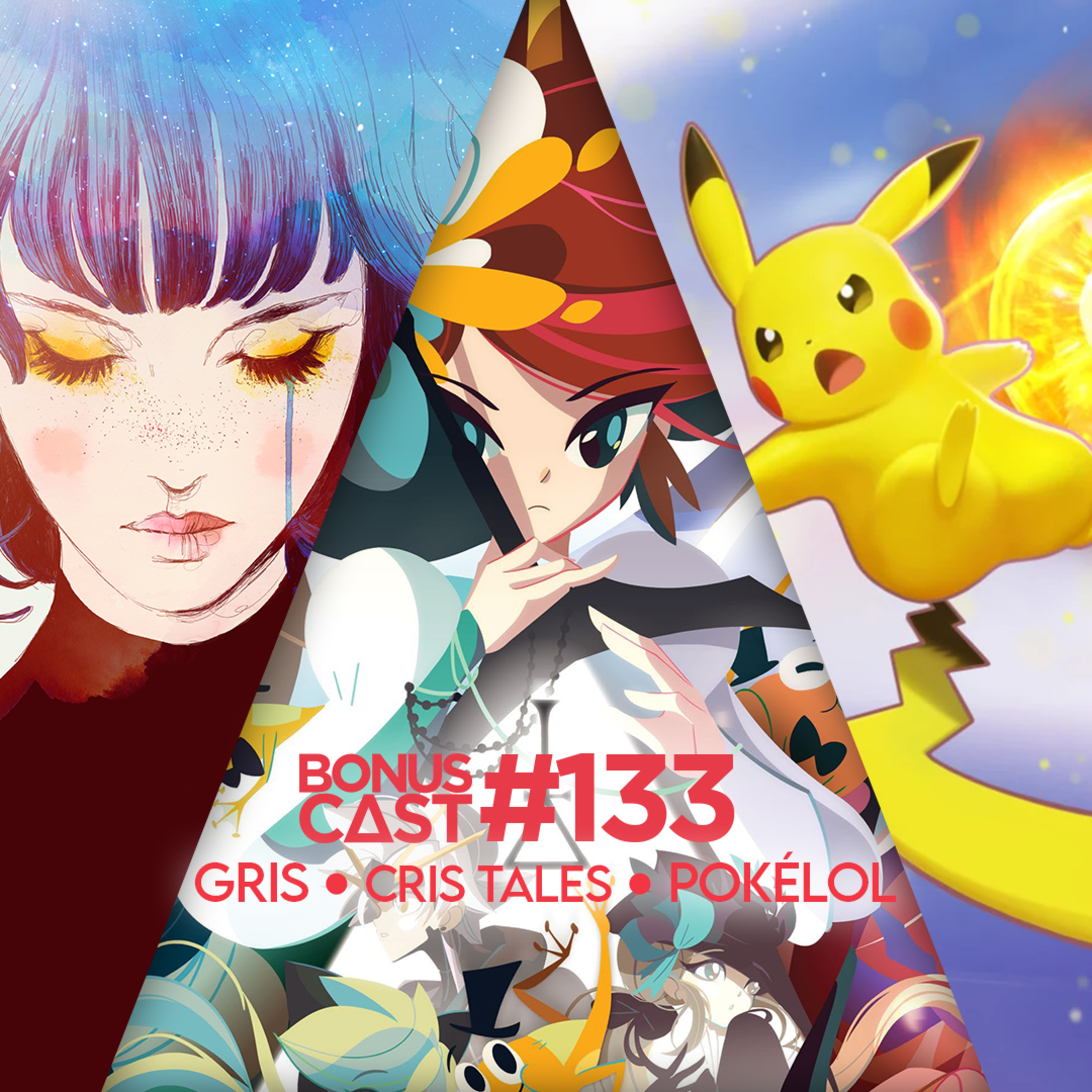 BonusCast #133: Gris, Cris Tales e o MOBA de Pokémon episode artwork