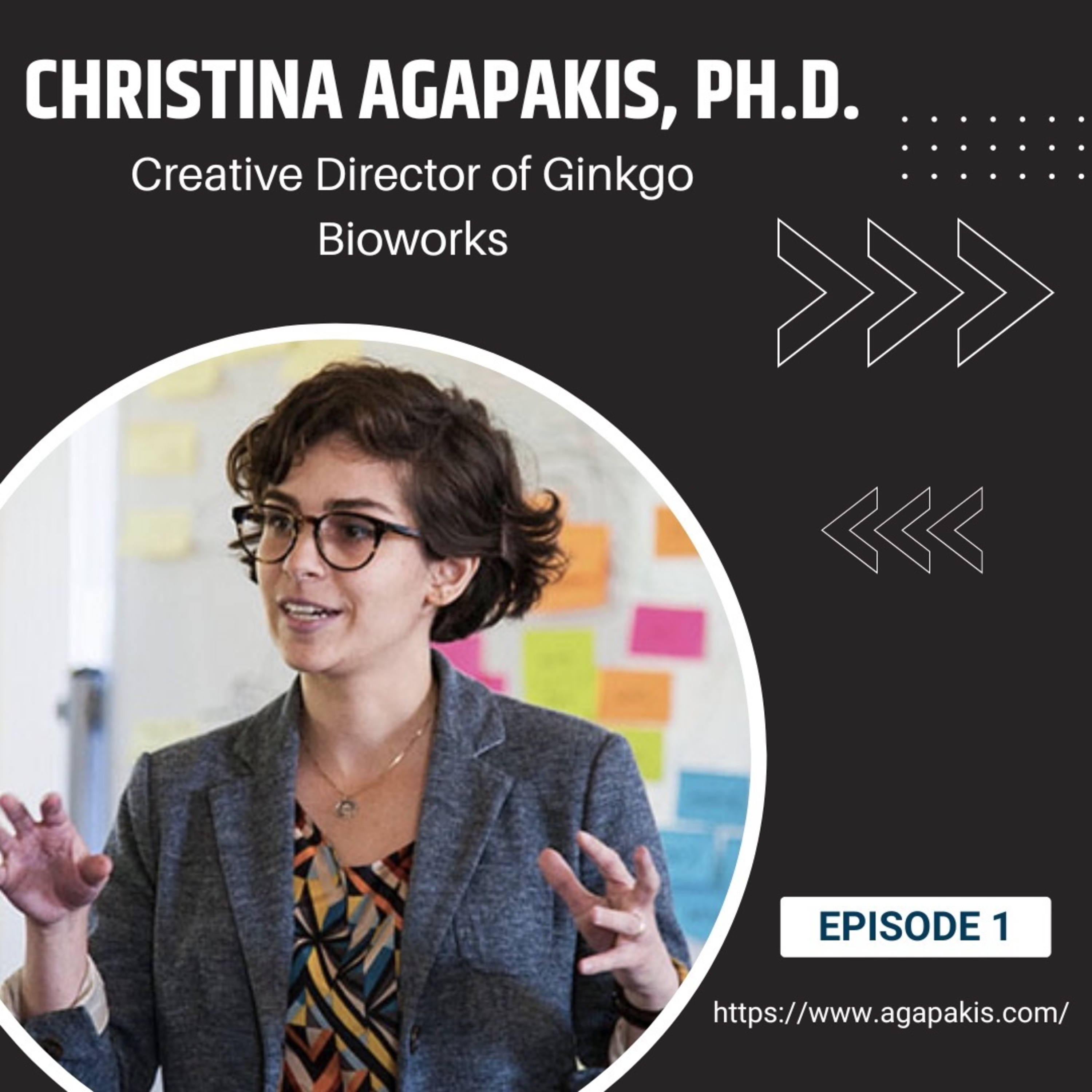 Yale iGEM Podcast - #1 - Christina Agapakis: Gingko Bioworks, Innovation, and Society 封面