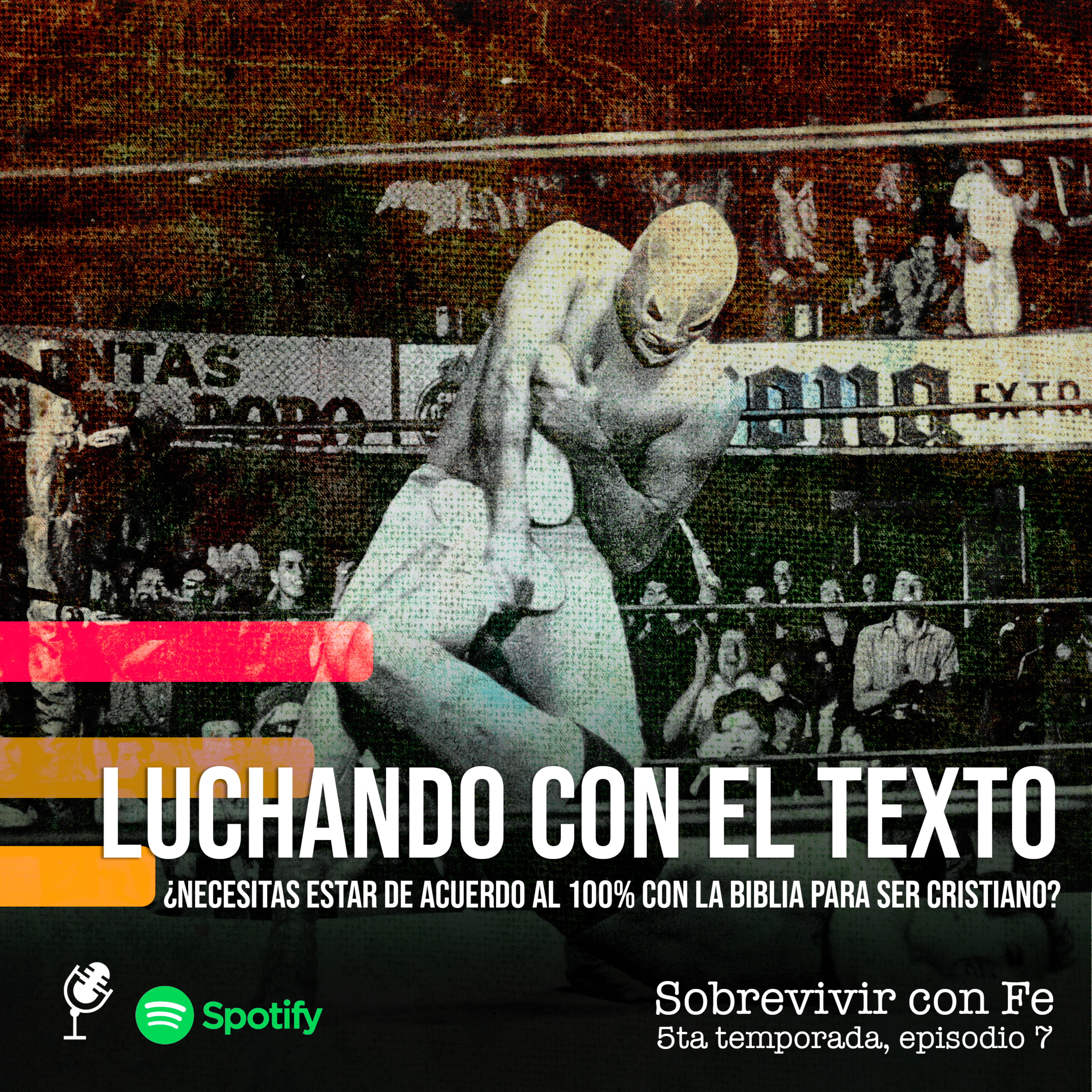 Luchando con el TEXTO. ¿Necesitas estar de acuerdo al 100% con la Biblia para ser cristiano?