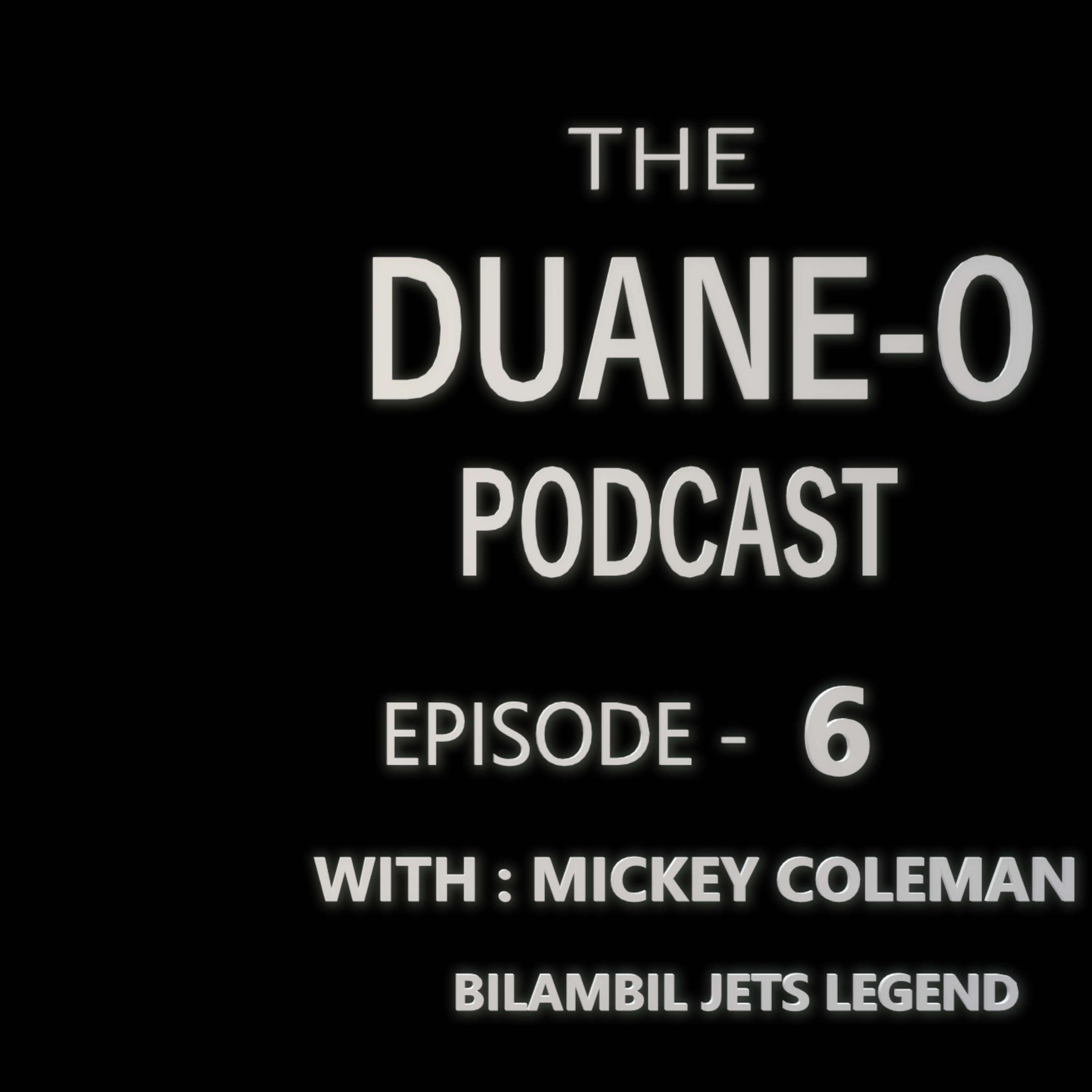 THE DUANE-O PODCAST