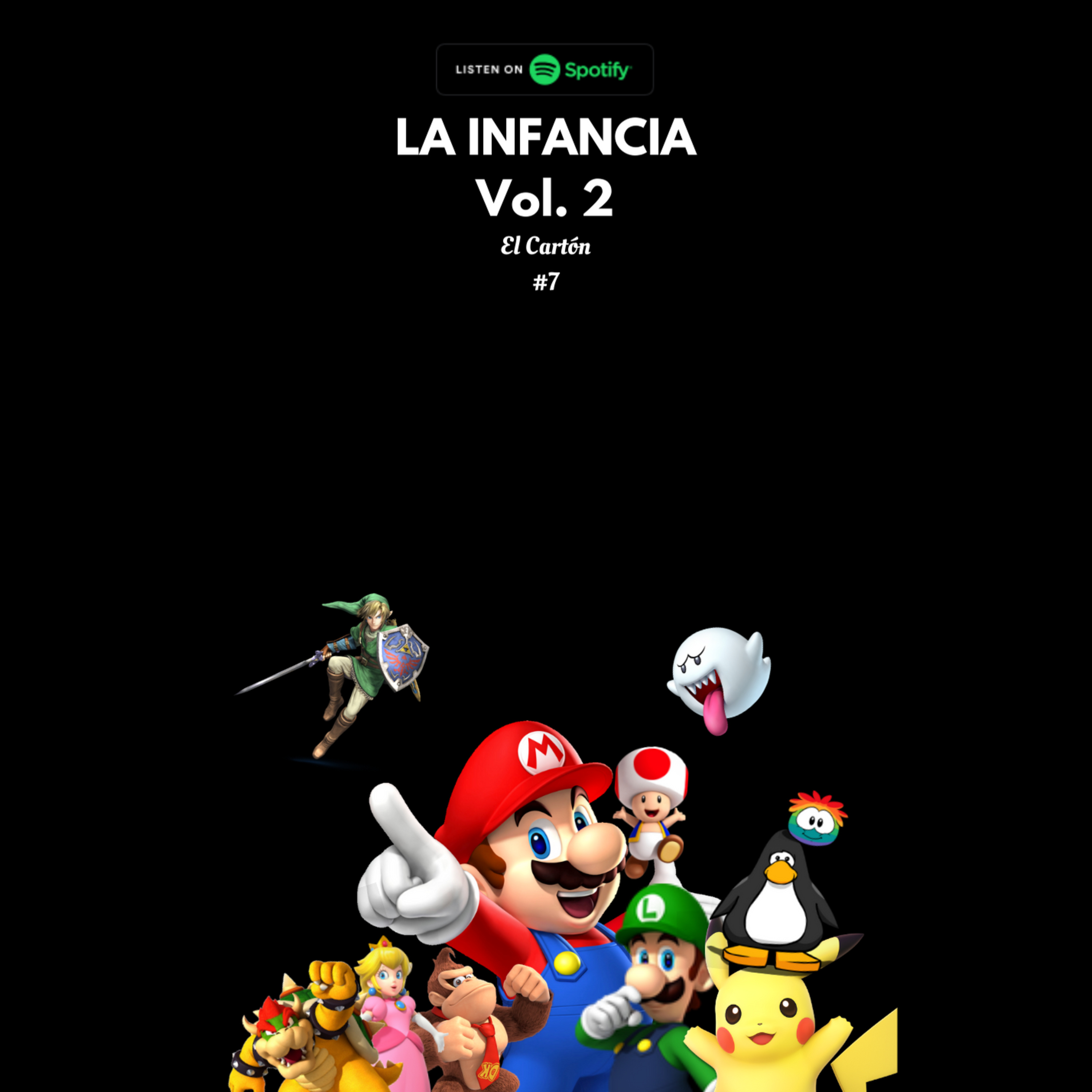 007. La Infancia Vol.2 (feat. Marcos Martínez) episode artwork