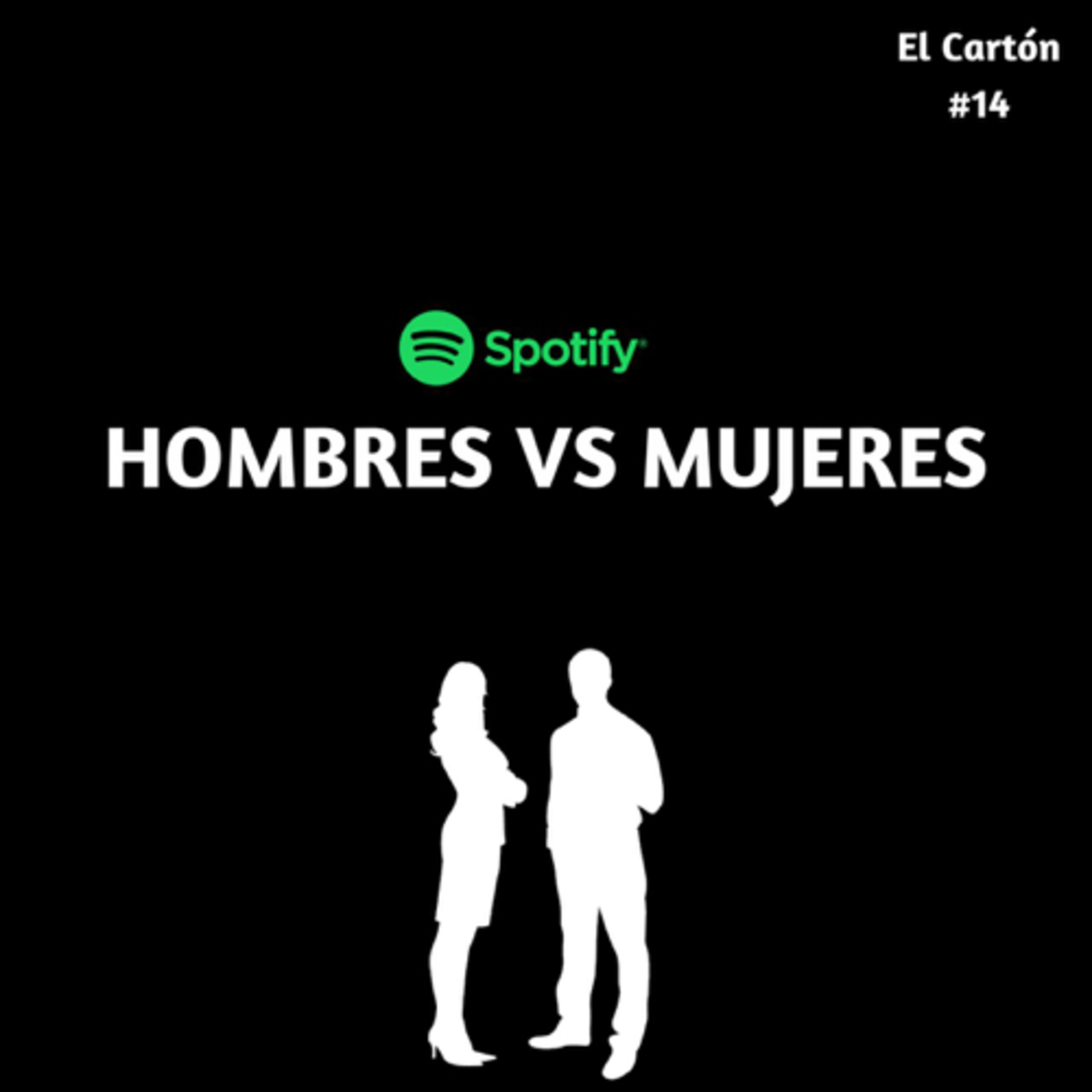 014. Hombres VS Mujeres episode artwork