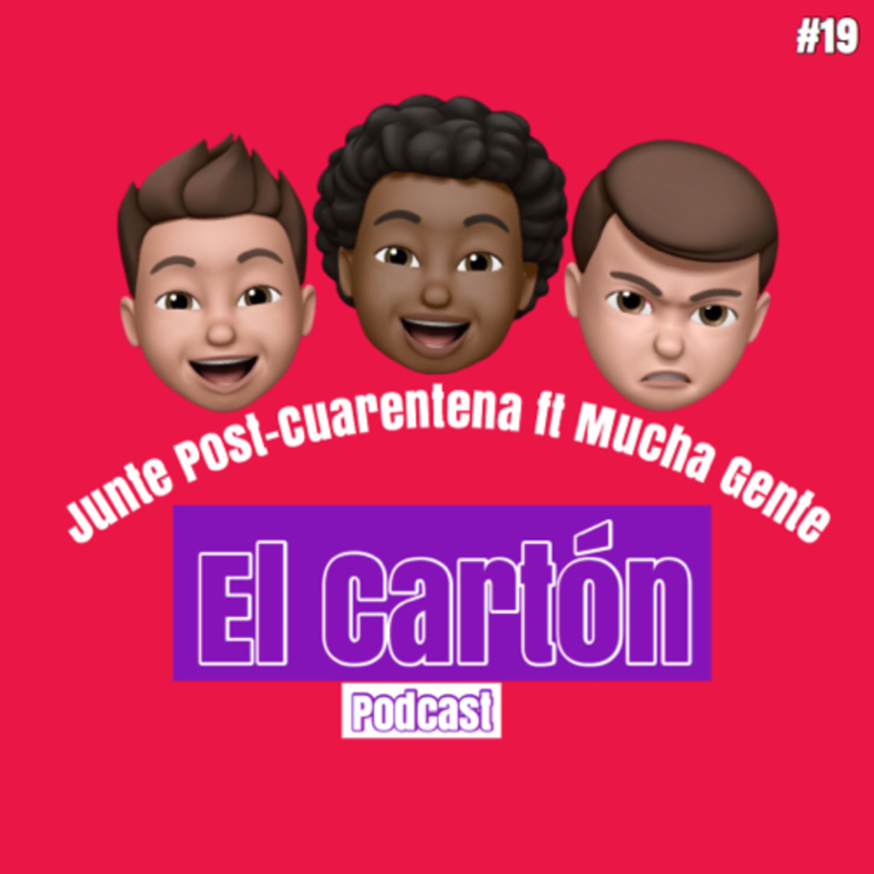 019. Junte post-cuarentena ft Saphir Gutierrez y mas episode artwork