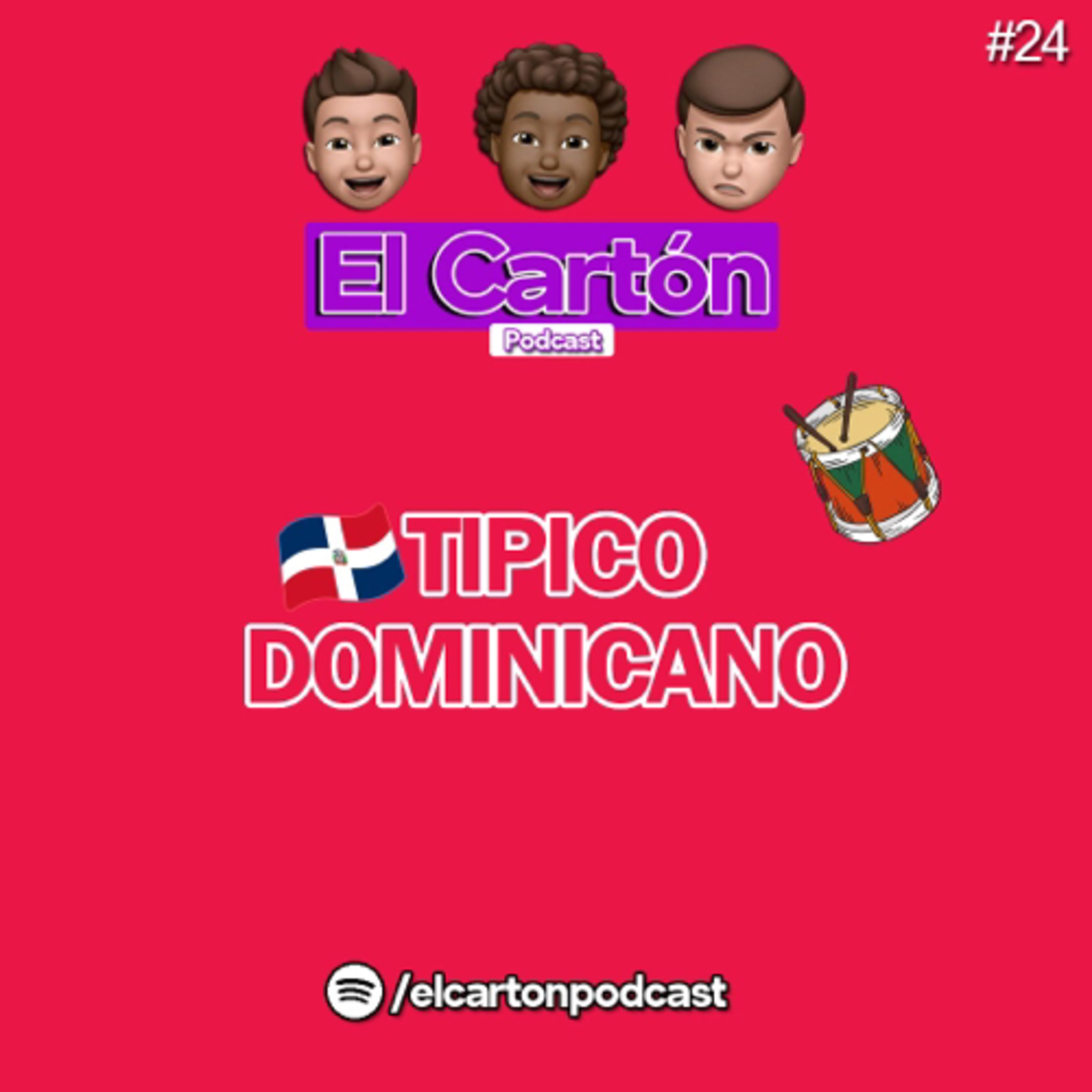 024. Típico de Dominicanos ft Girls Things Podcast episode artwork