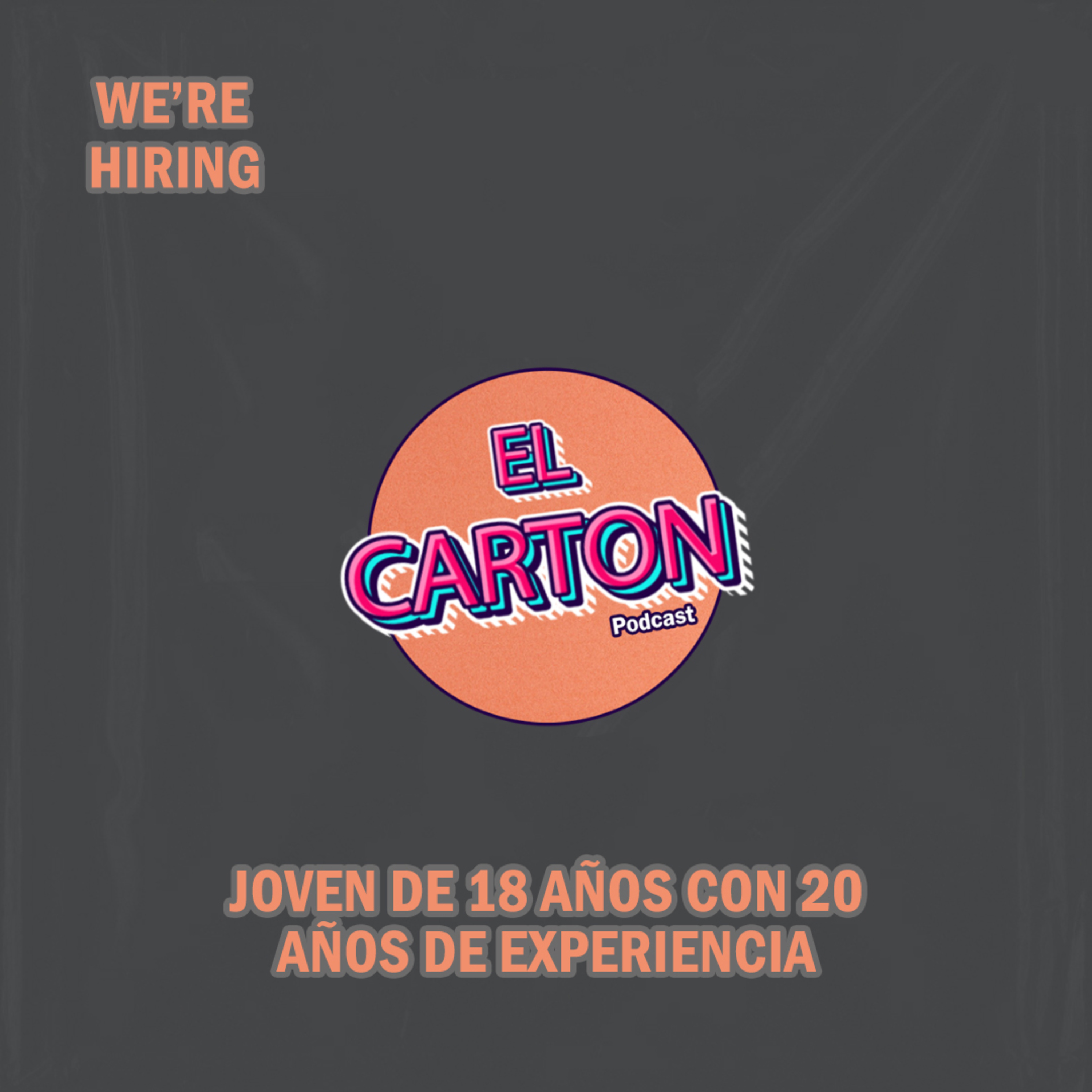 035. We 're hiring ft El Bebo episode artwork