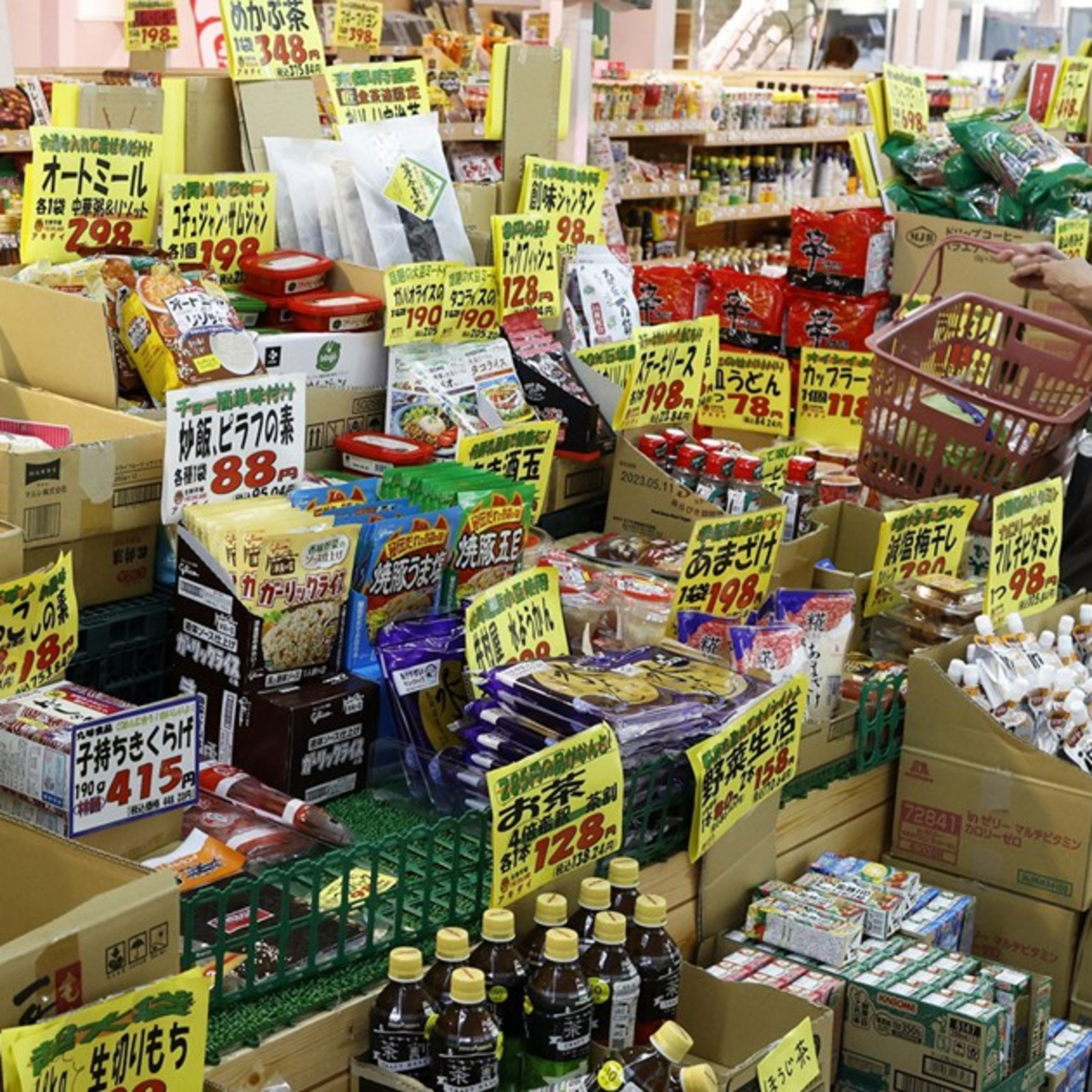 日本の消費者物価も3%近くまで上昇の見込み