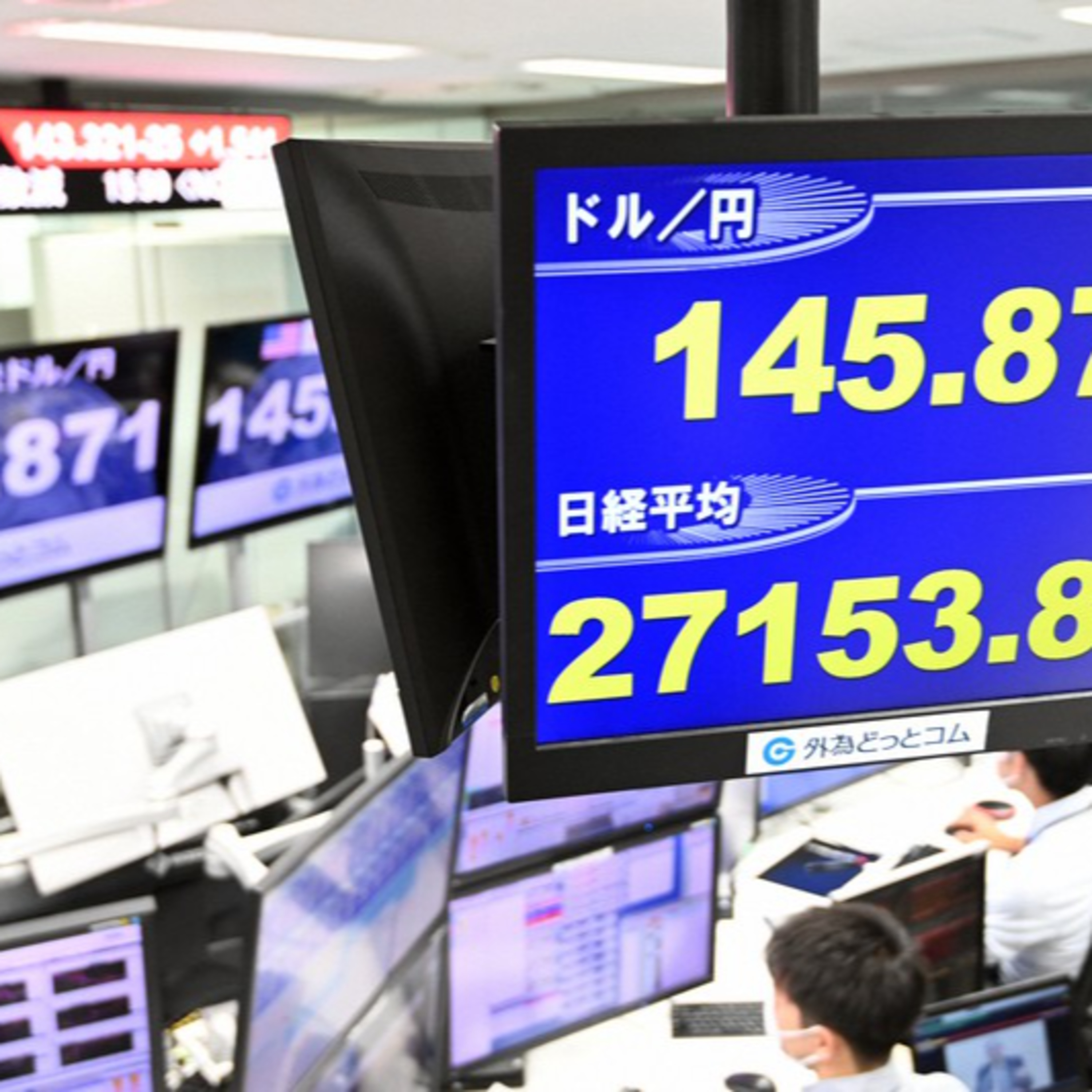 【止まらない円安】亡国の円買い介入が財政破綻を早める