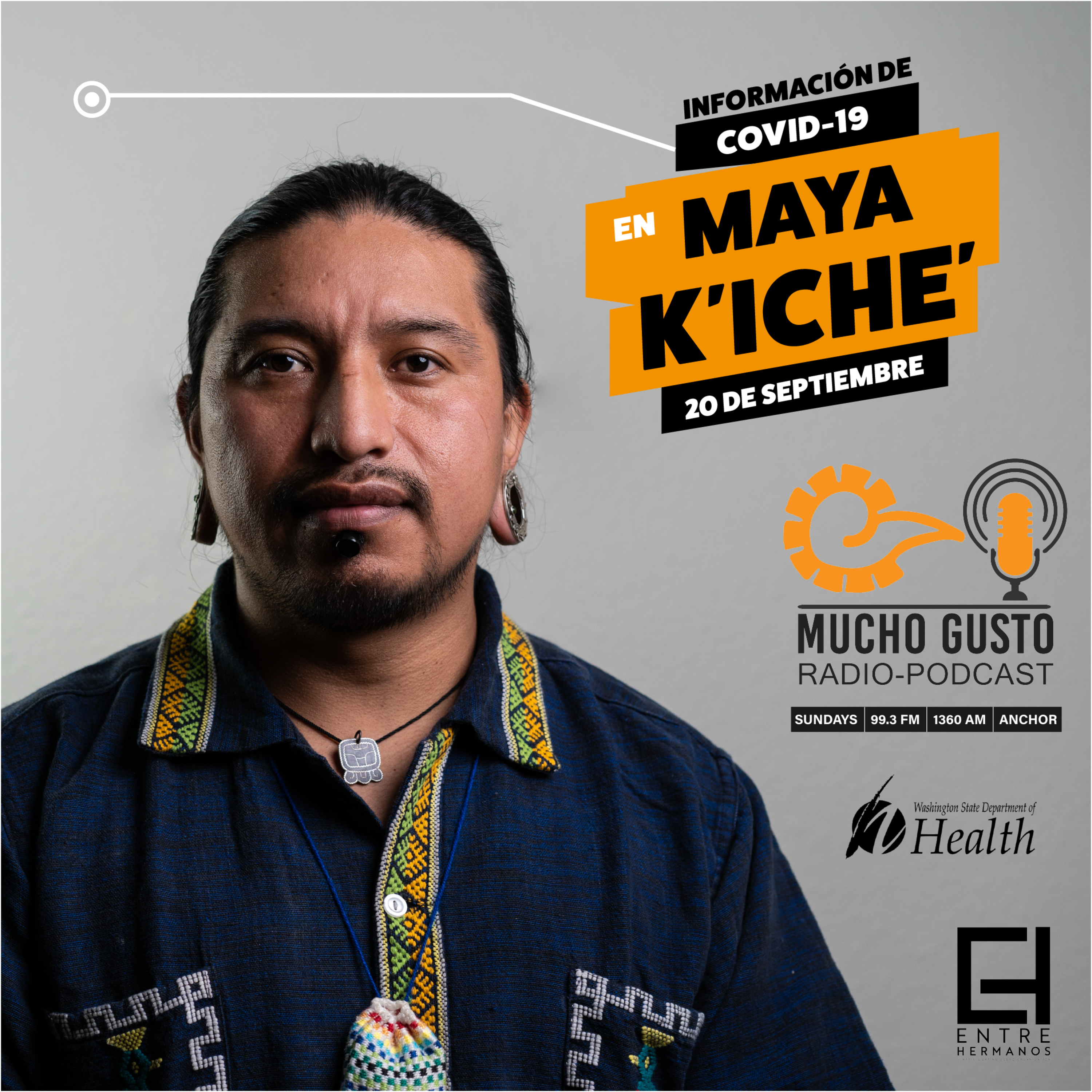 Portada de Mucho Gusto Radio