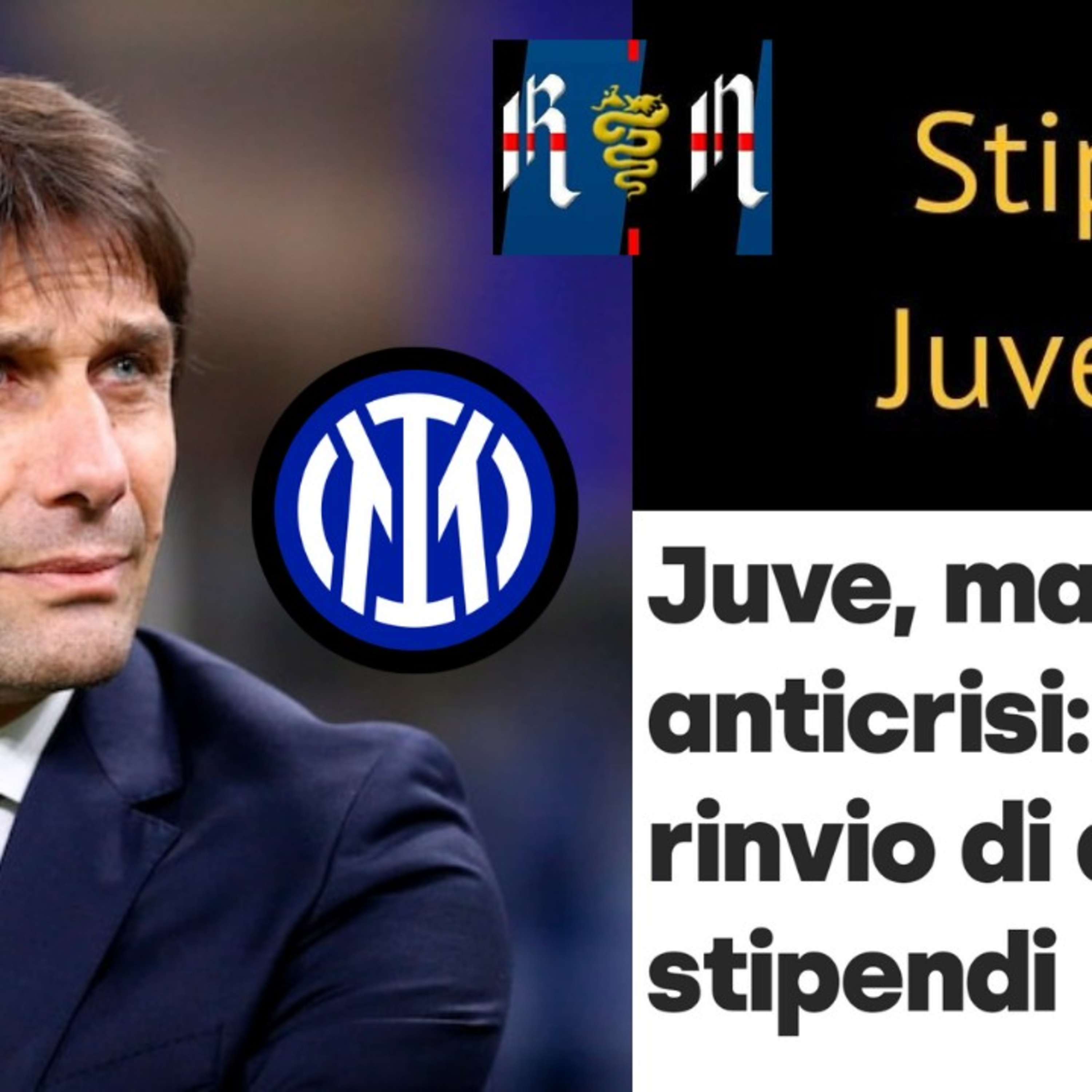 CONTE E IL SUO FUTURO... LA JUVE PAGHERÀ GLI STIPENDI? episode artwork