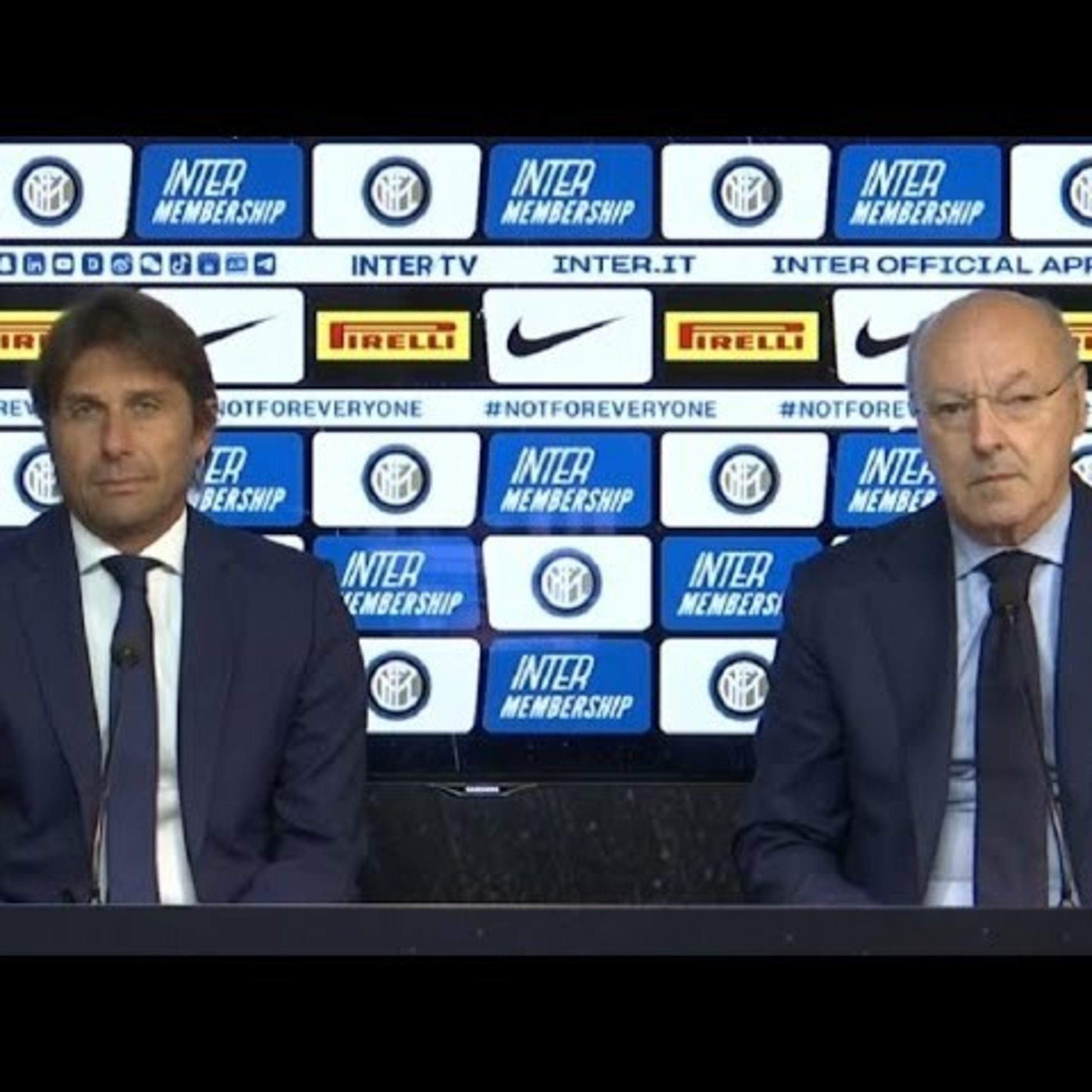 POLITICA INTER IN CONFERENZA STAMPA: GIORNALISTI, LA MUSICA È CAMBIATA! episode artwork