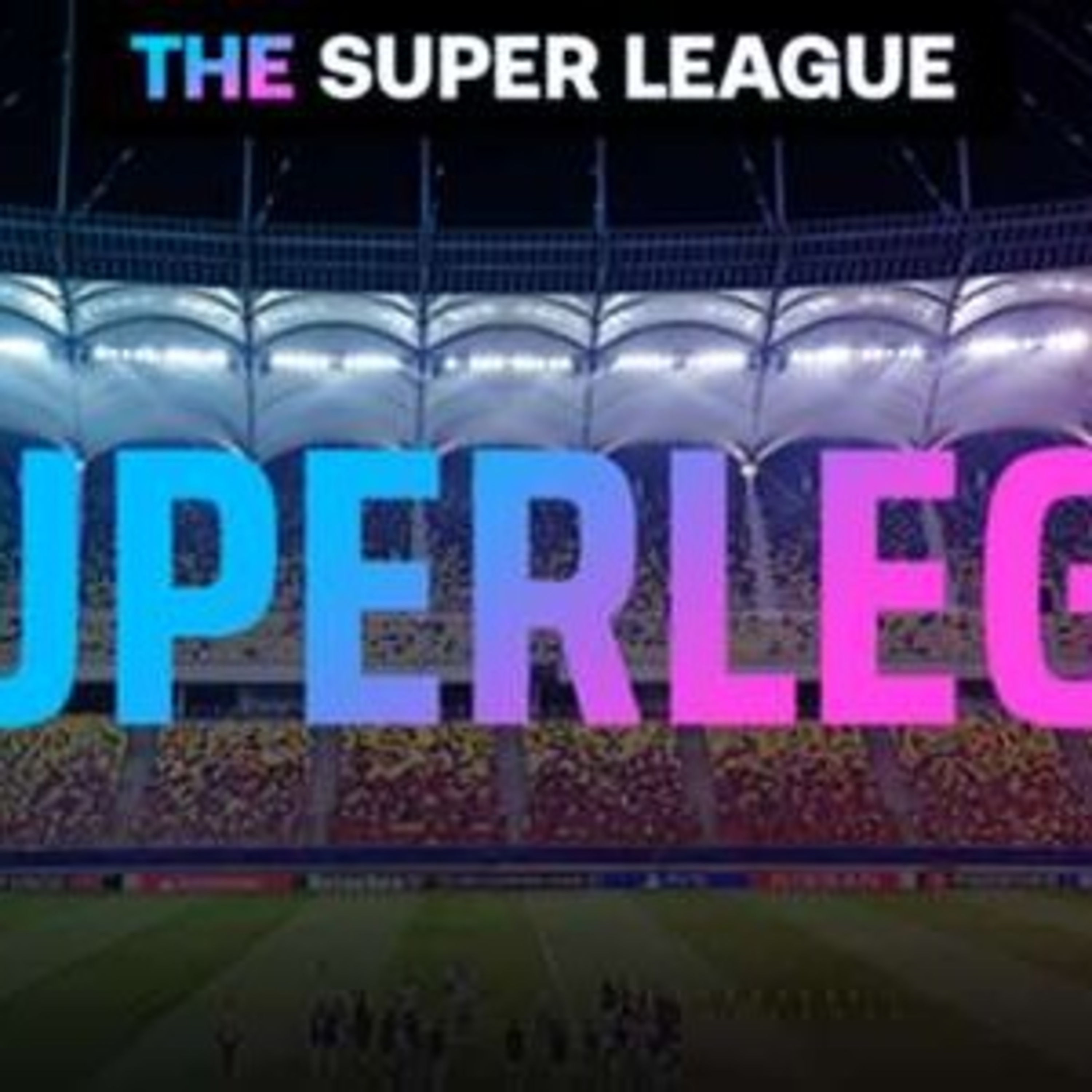 SUPERLEGA episode artwork