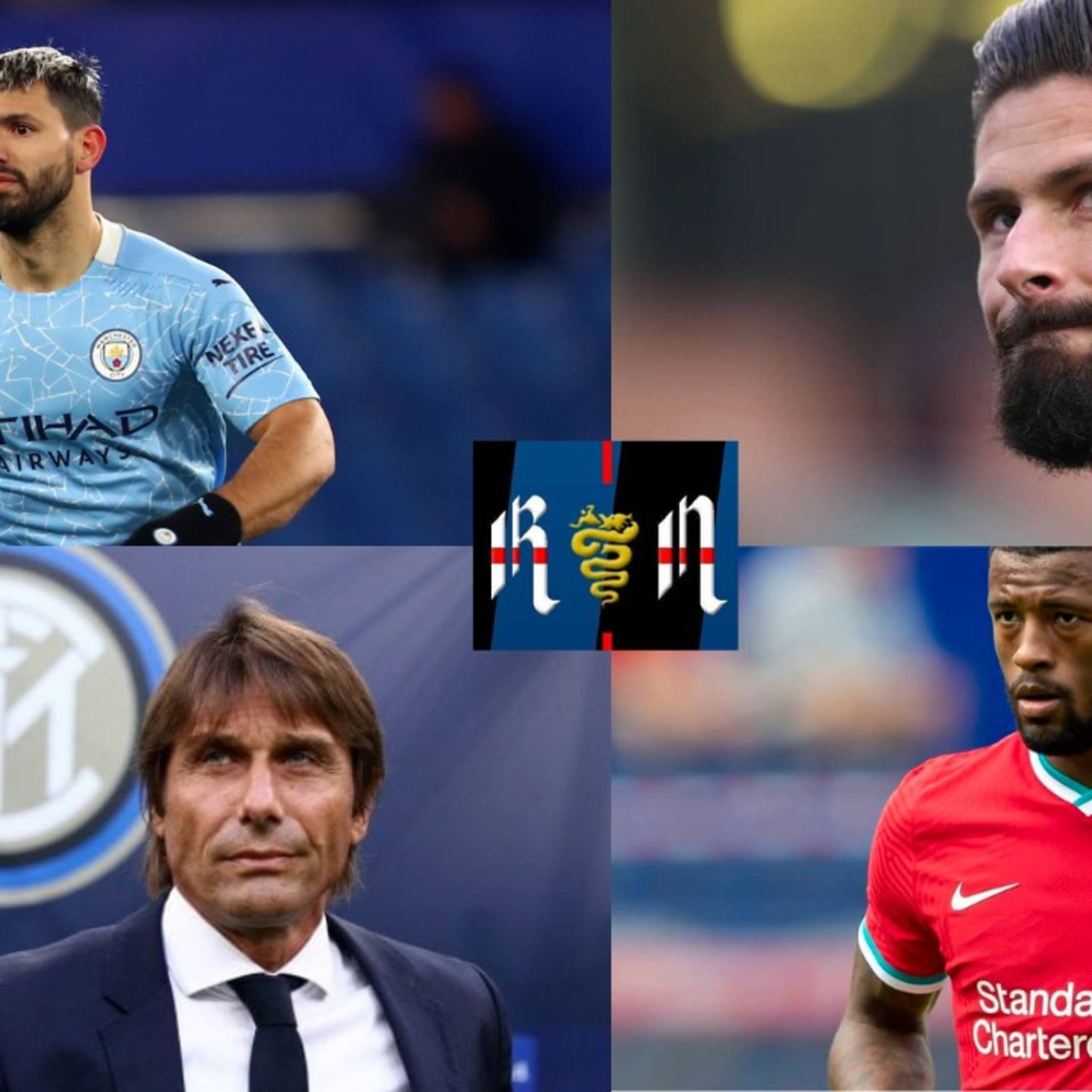 CHIARIMENTI DI MERCATO: AGUERO, WIJNALDUM, CONTE E GIROUD episode artwork