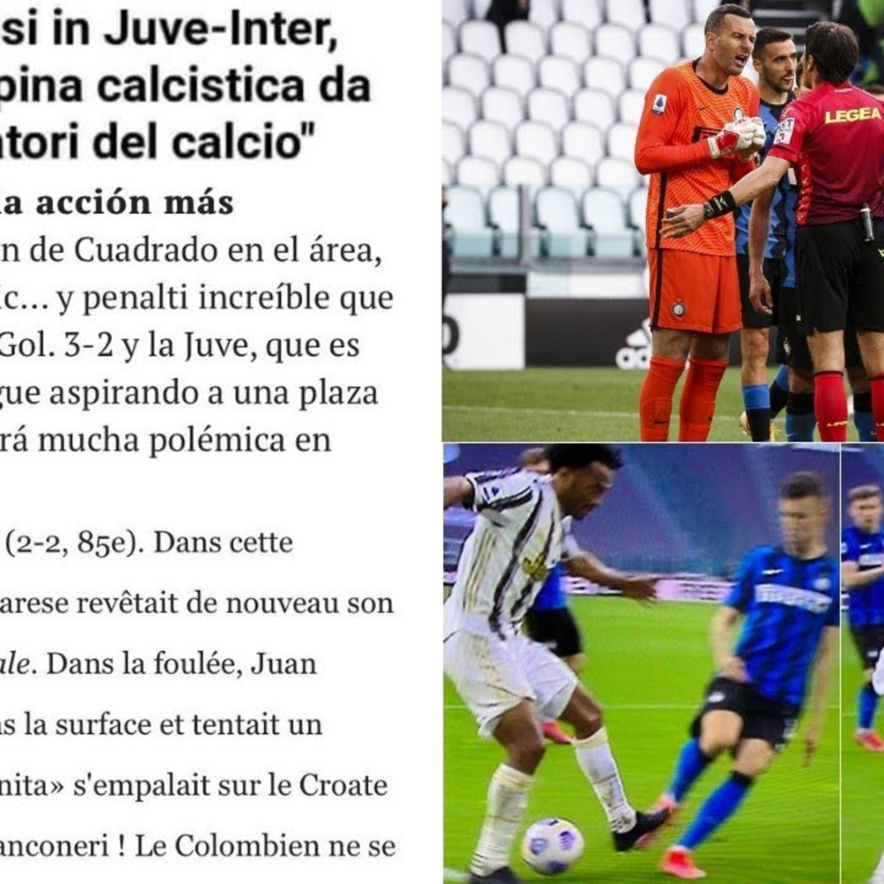 JUVE-INTER FA INDIGNARE IL MONDO  episode artwork