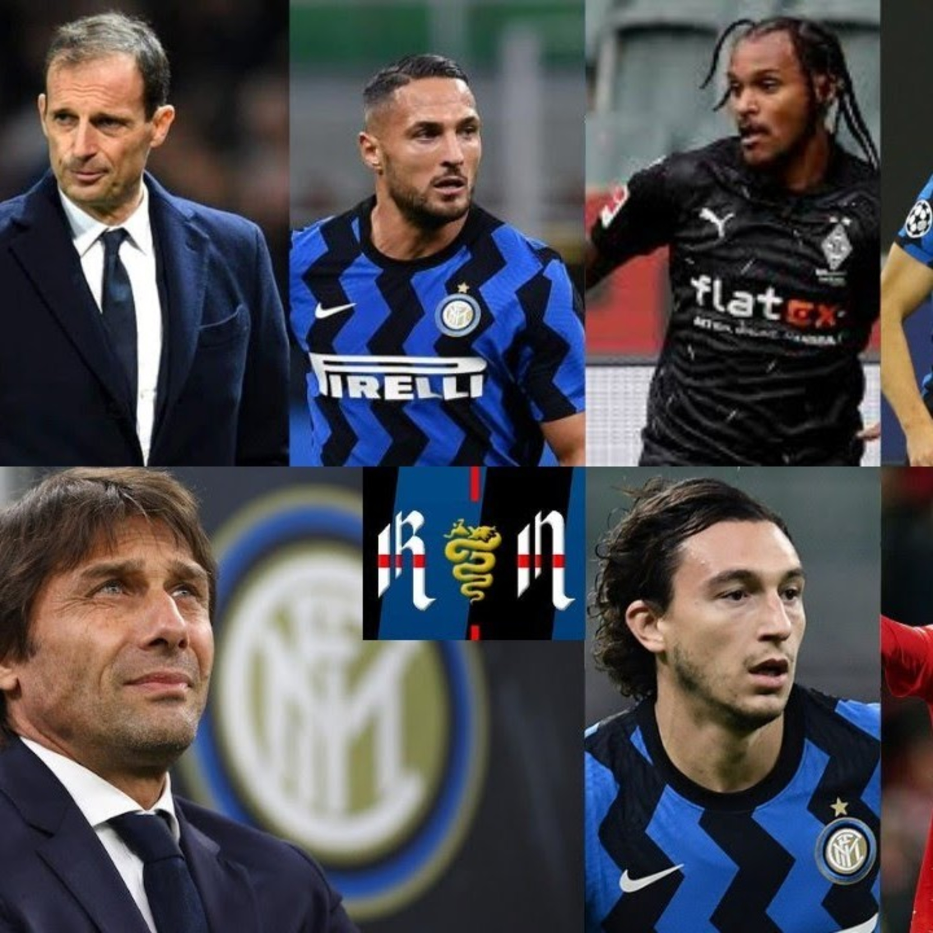 ALLEGRI ALL'INTER? PARLIAMONE....MERCATO INTER episode artwork