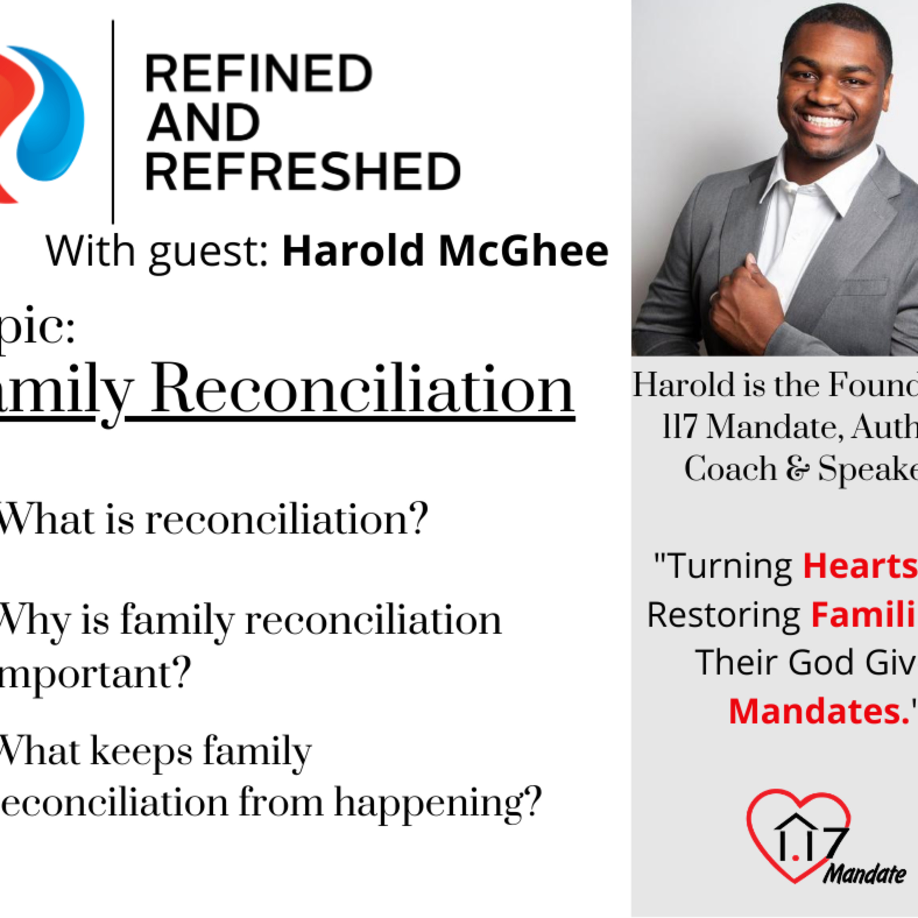 Refined and Refreshed Podcast