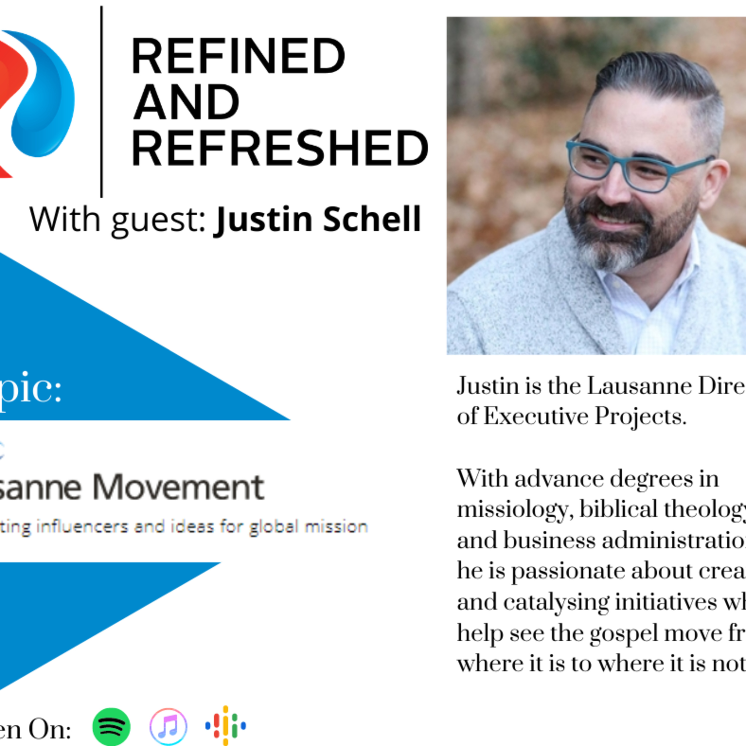 Refined and Refreshed Podcast