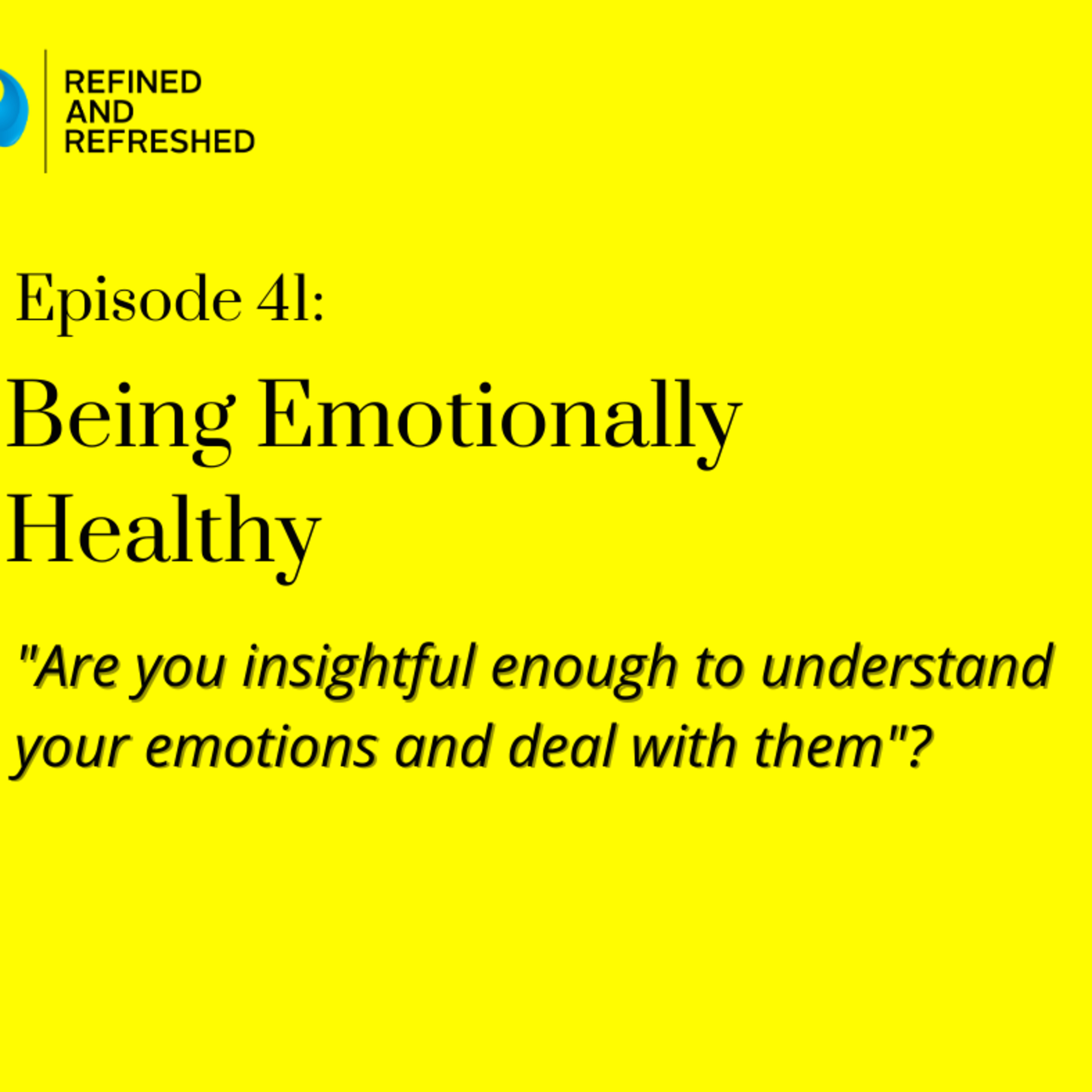 Refined and Refreshed Podcast