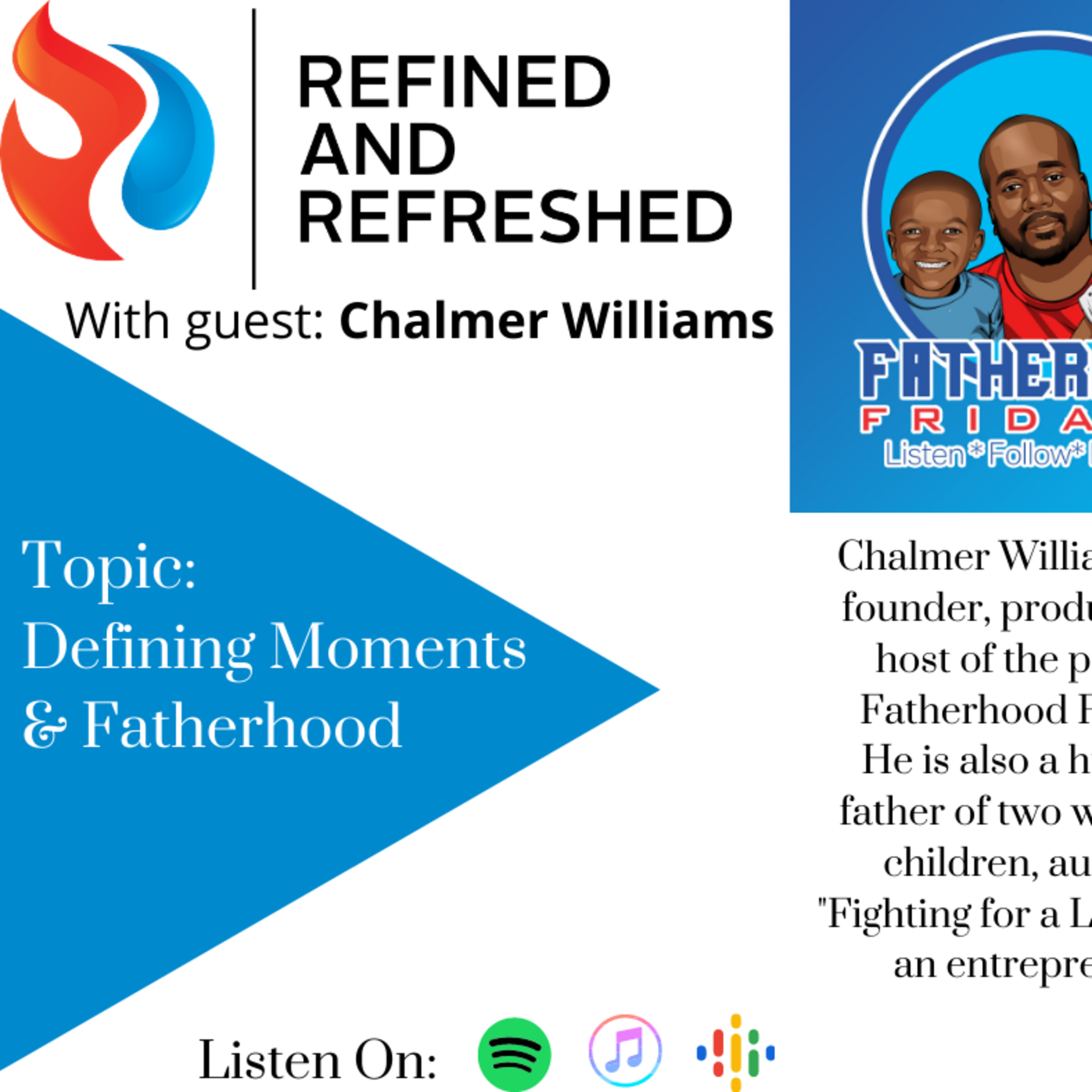 Refined and Refreshed Podcast