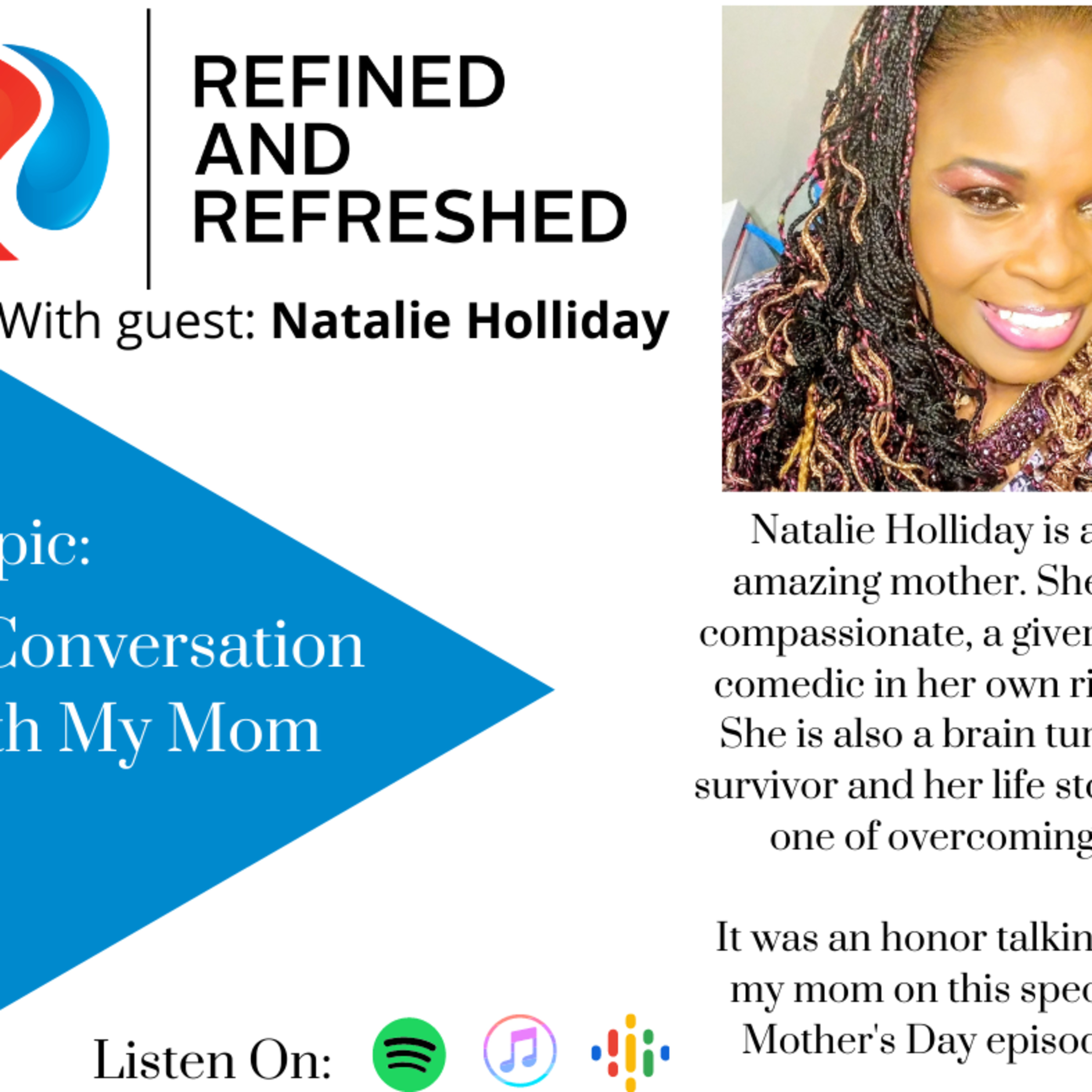 Refined and Refreshed Podcast