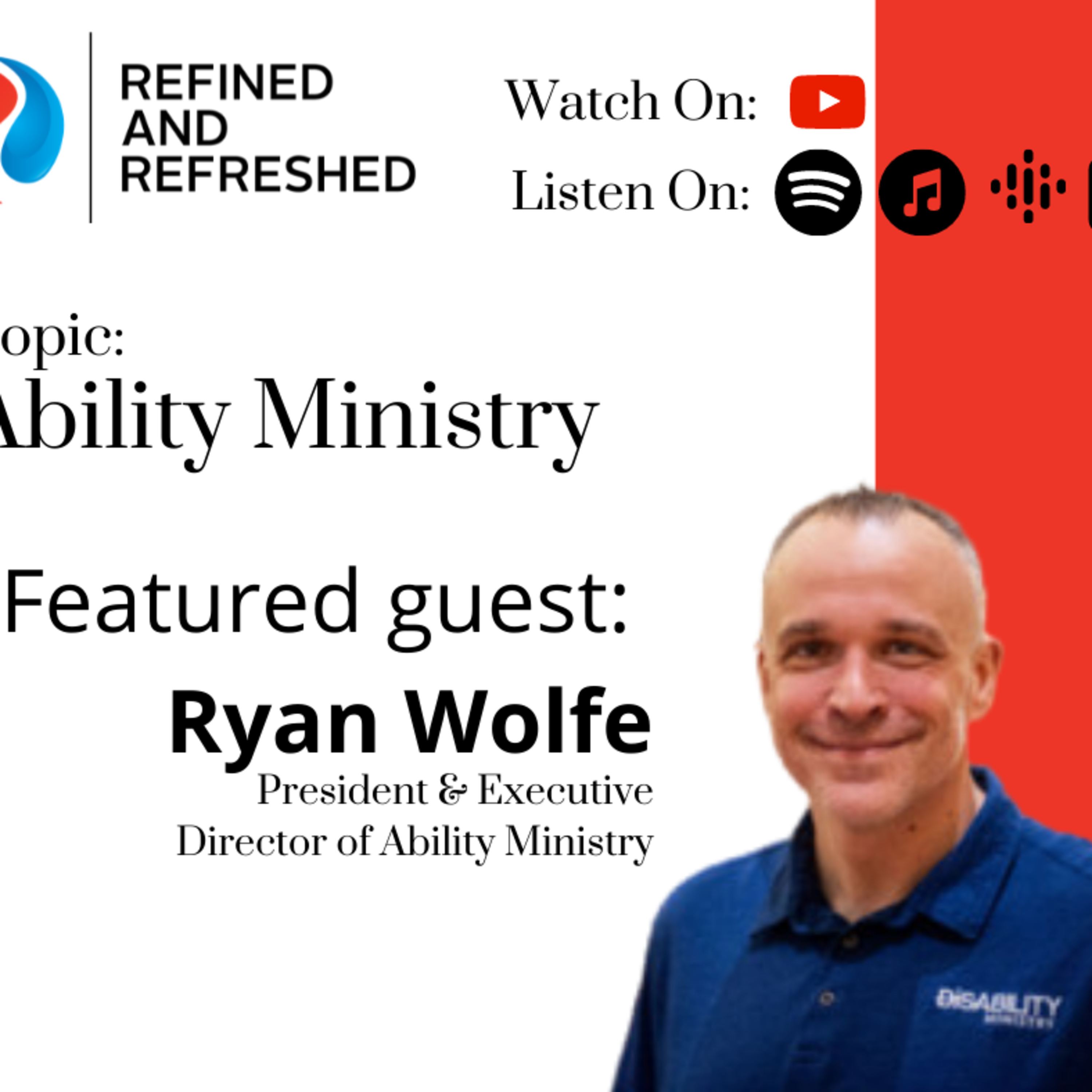 Refined and Refreshed Podcast