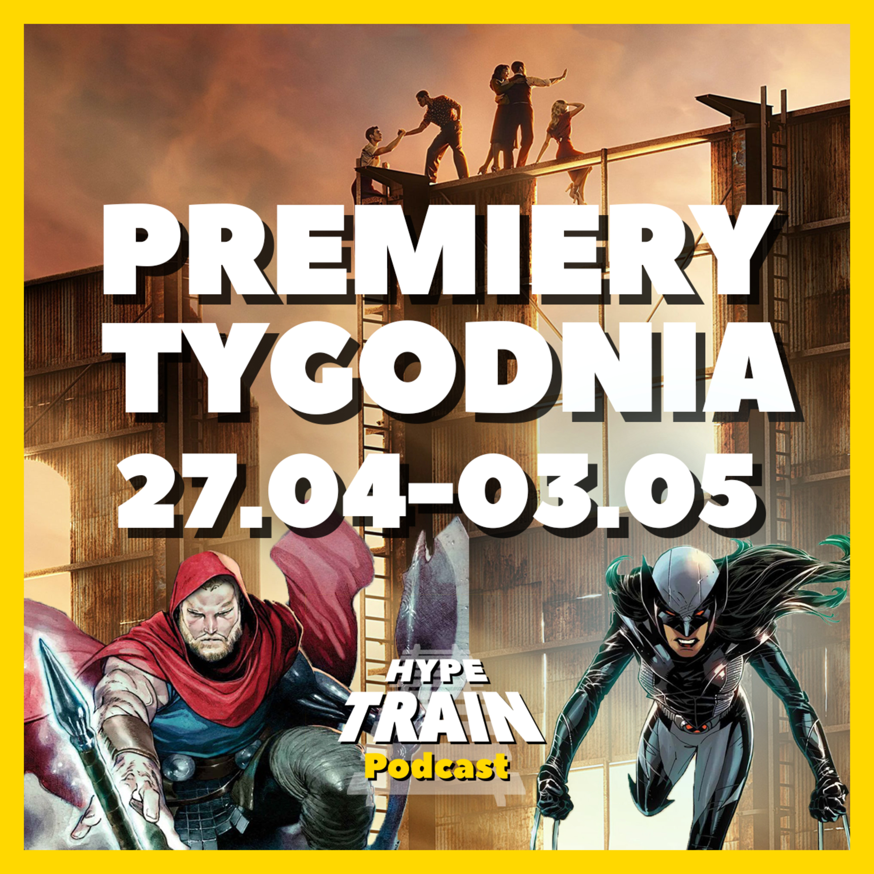 Hype Train | Pociąg do popkultury