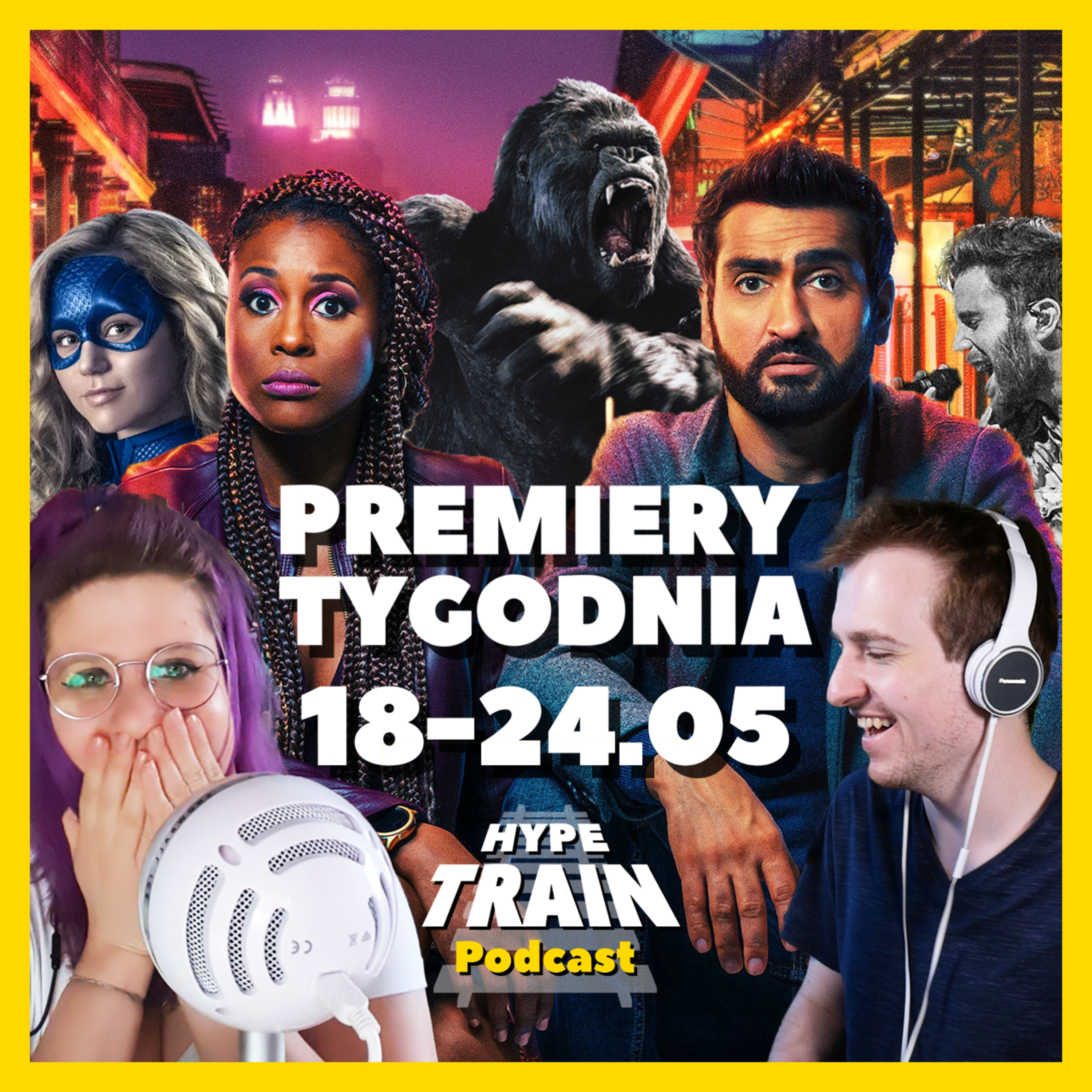 Hype Train | Pociąg do popkultury