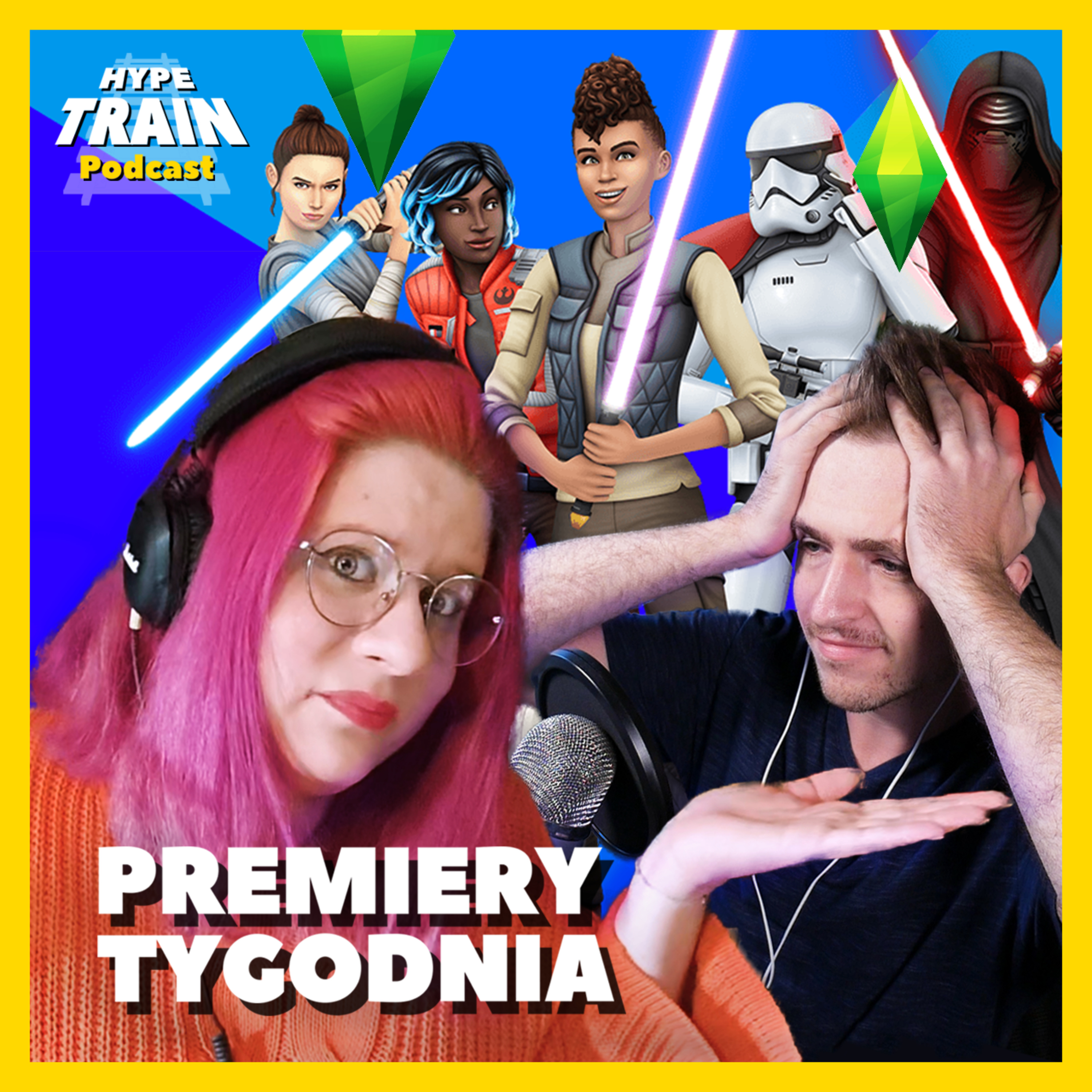 Hype Train | Pociąg do popkultury