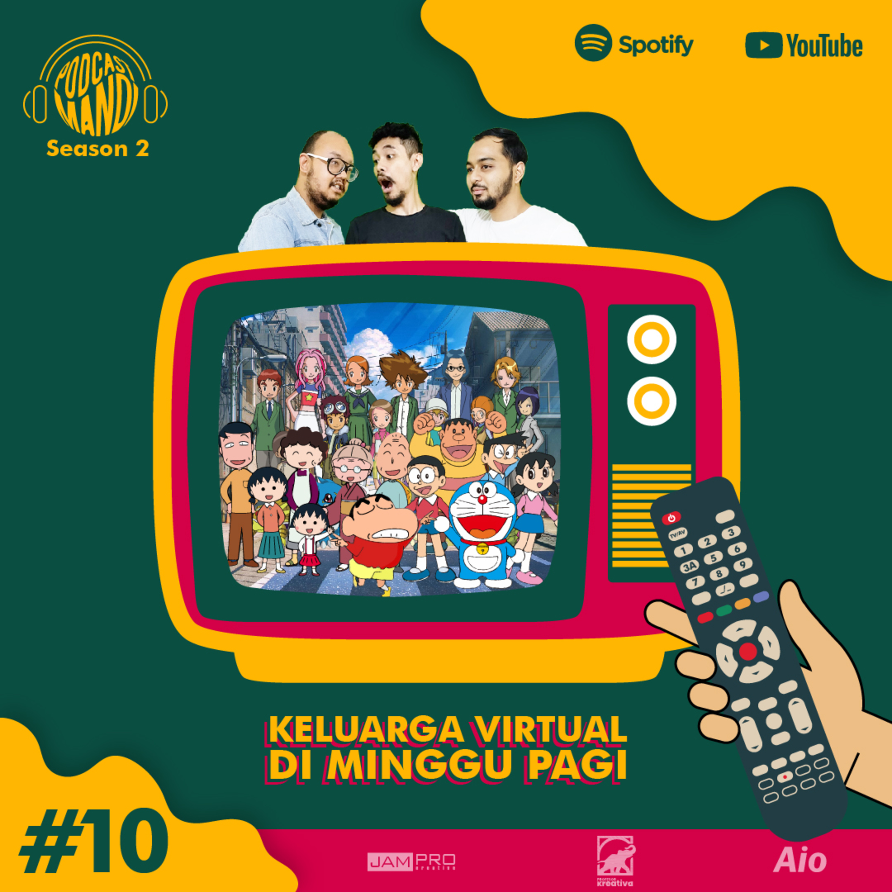 Podcast Mandi