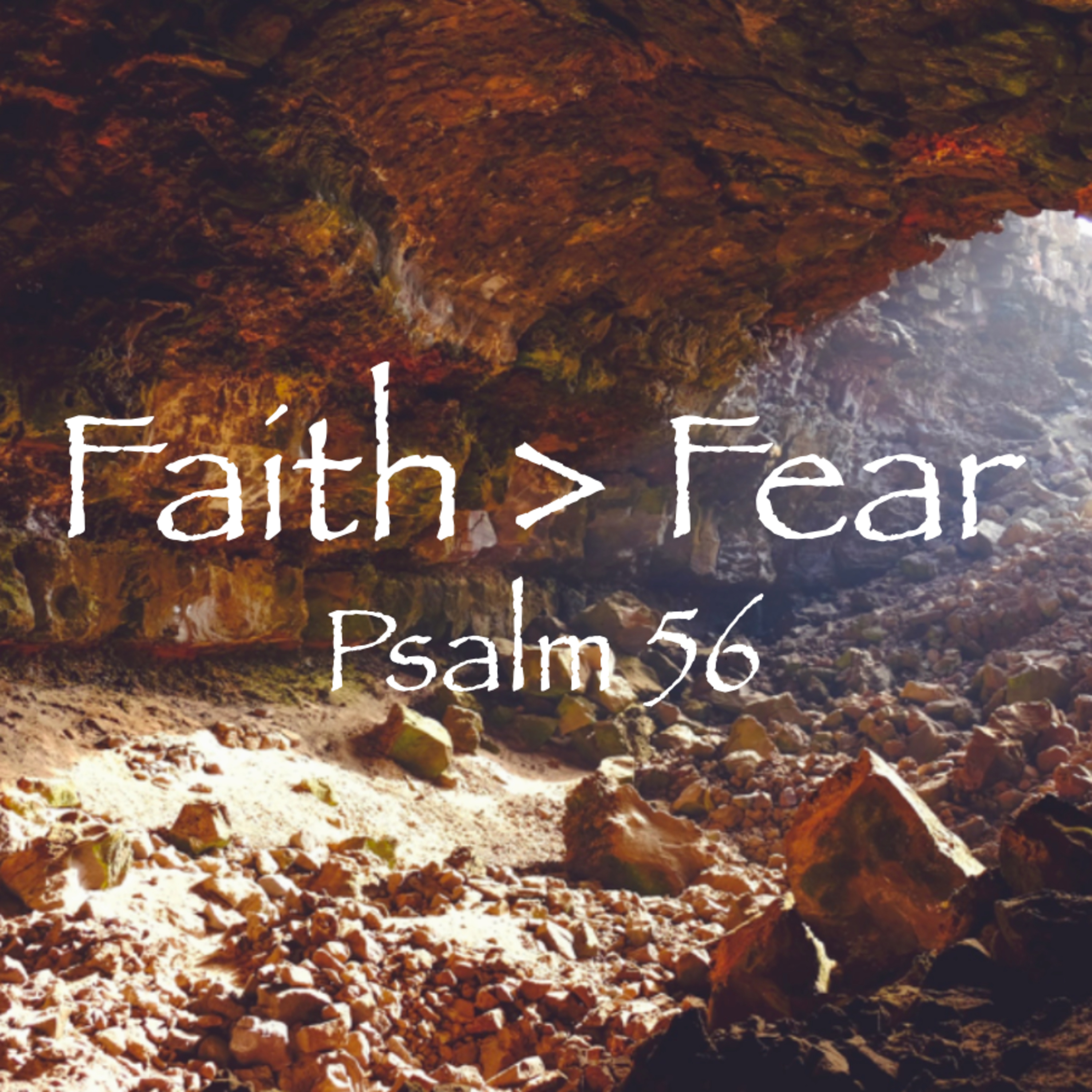 Bro. Justin Harrelson - Faith Over Fear - 5/23/21