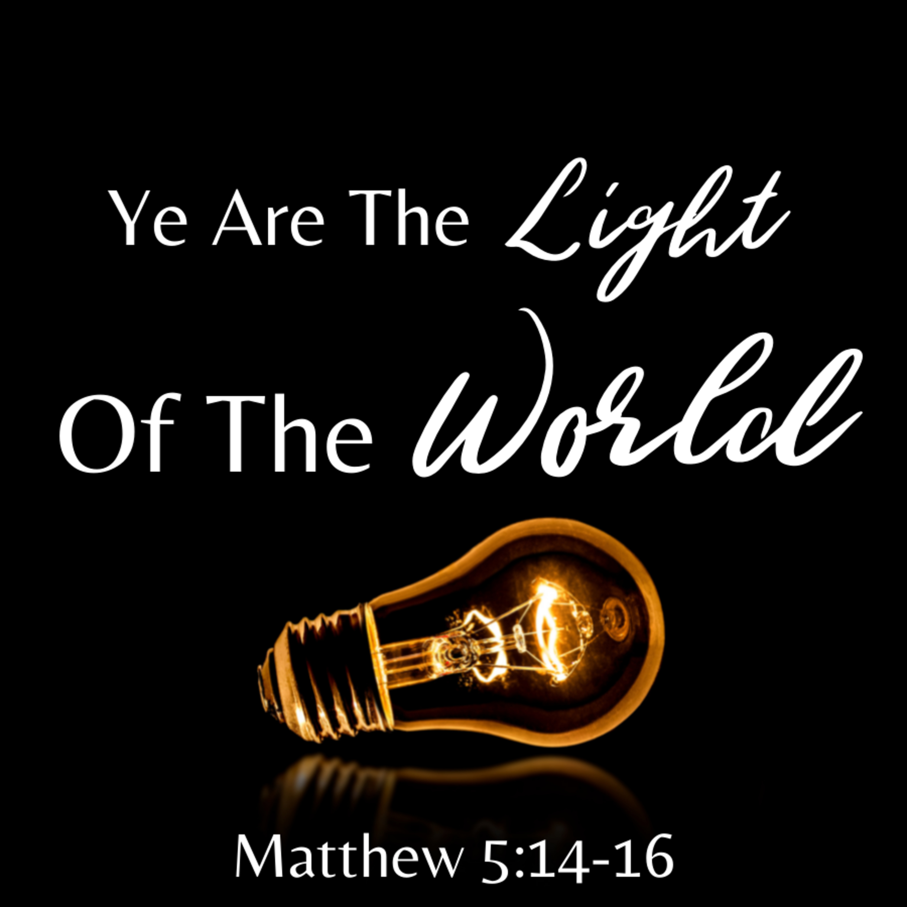 Bro. Joe Patterson - Ye Are The Light Of The World - 10/10/21