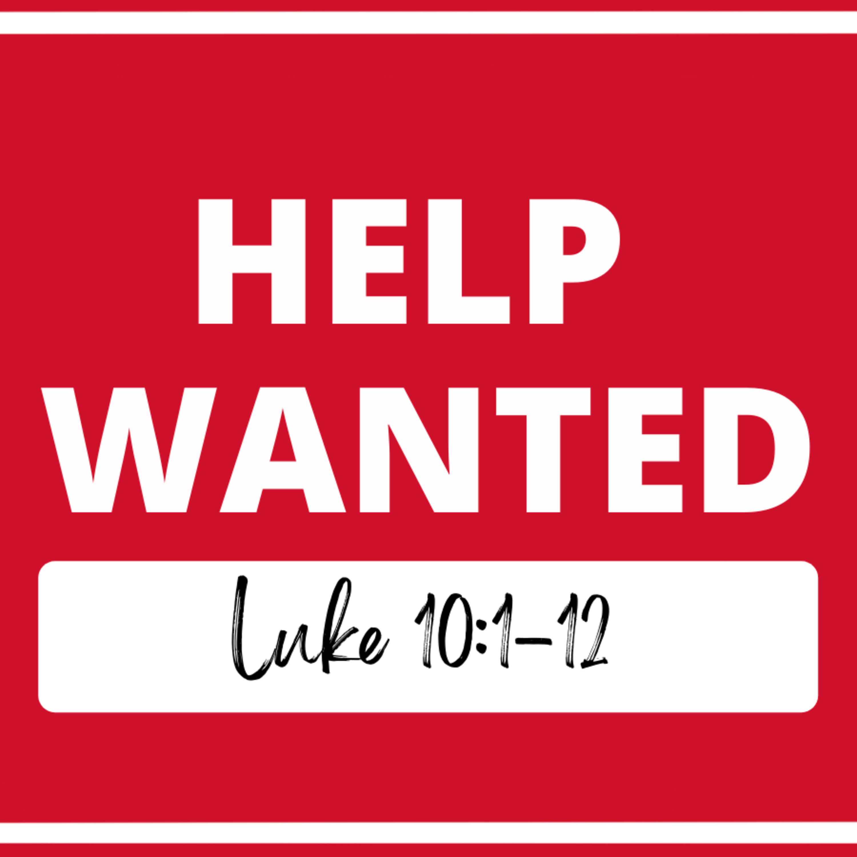 Bro. Chad Kirkland - Help Wanted - 10/31/21