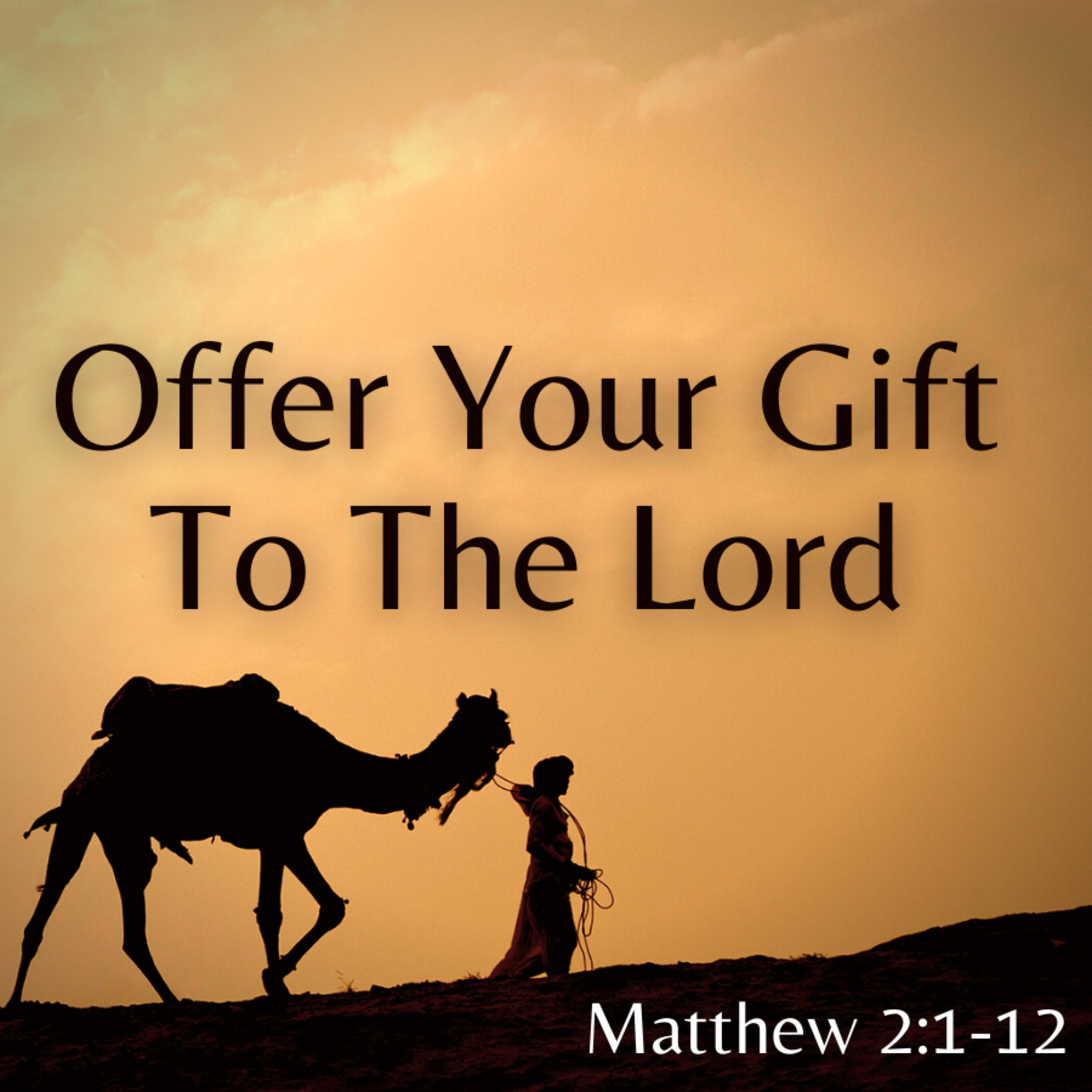 Bro. Philip Harrelson - Offer Your Gift To The Lord - 12/5/21